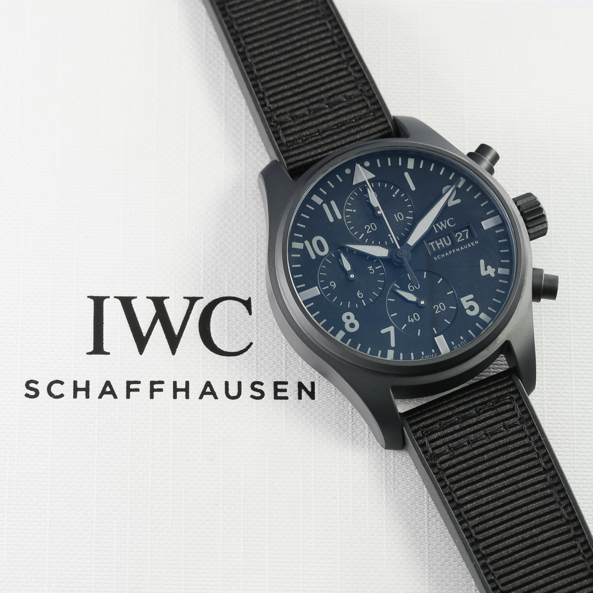 IWC Pilot's Chrono IW388106 Thumbnail 6