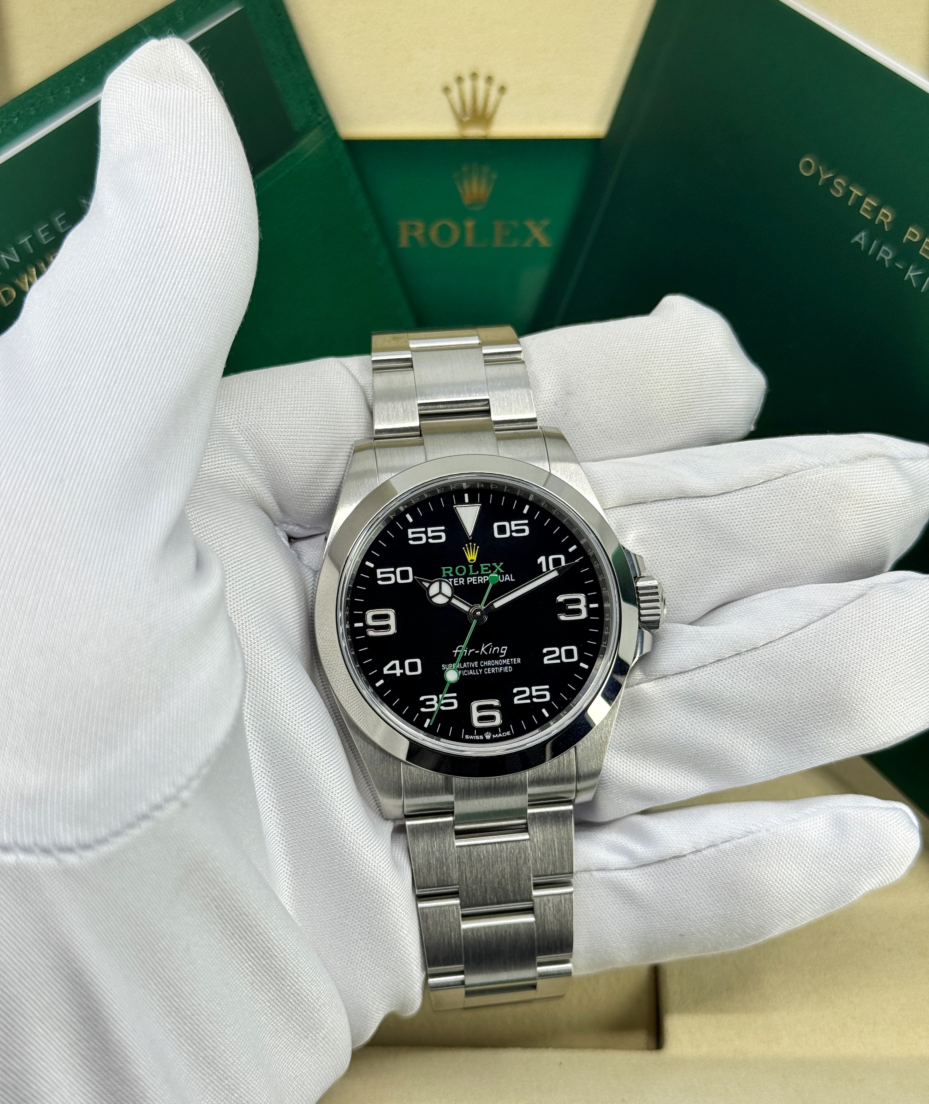Rolex Air-King 126900 Thumbnail 6