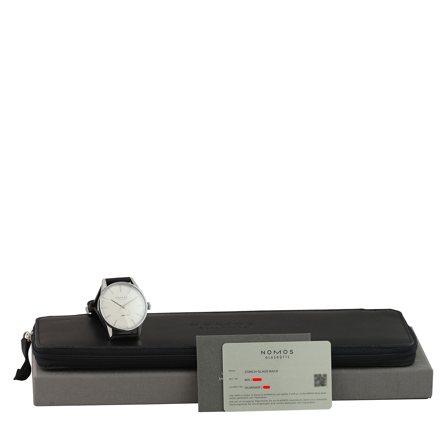 Nomos Glashutte Zurich 801 Thumbnail 5