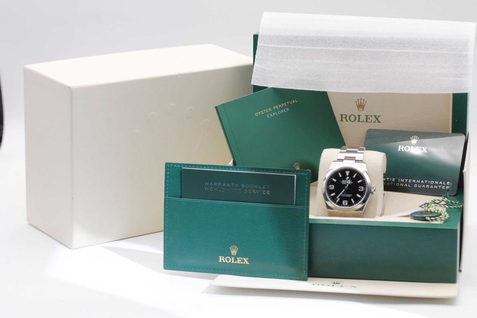 Rolex Explorer 40 224270 Thumbnail 5