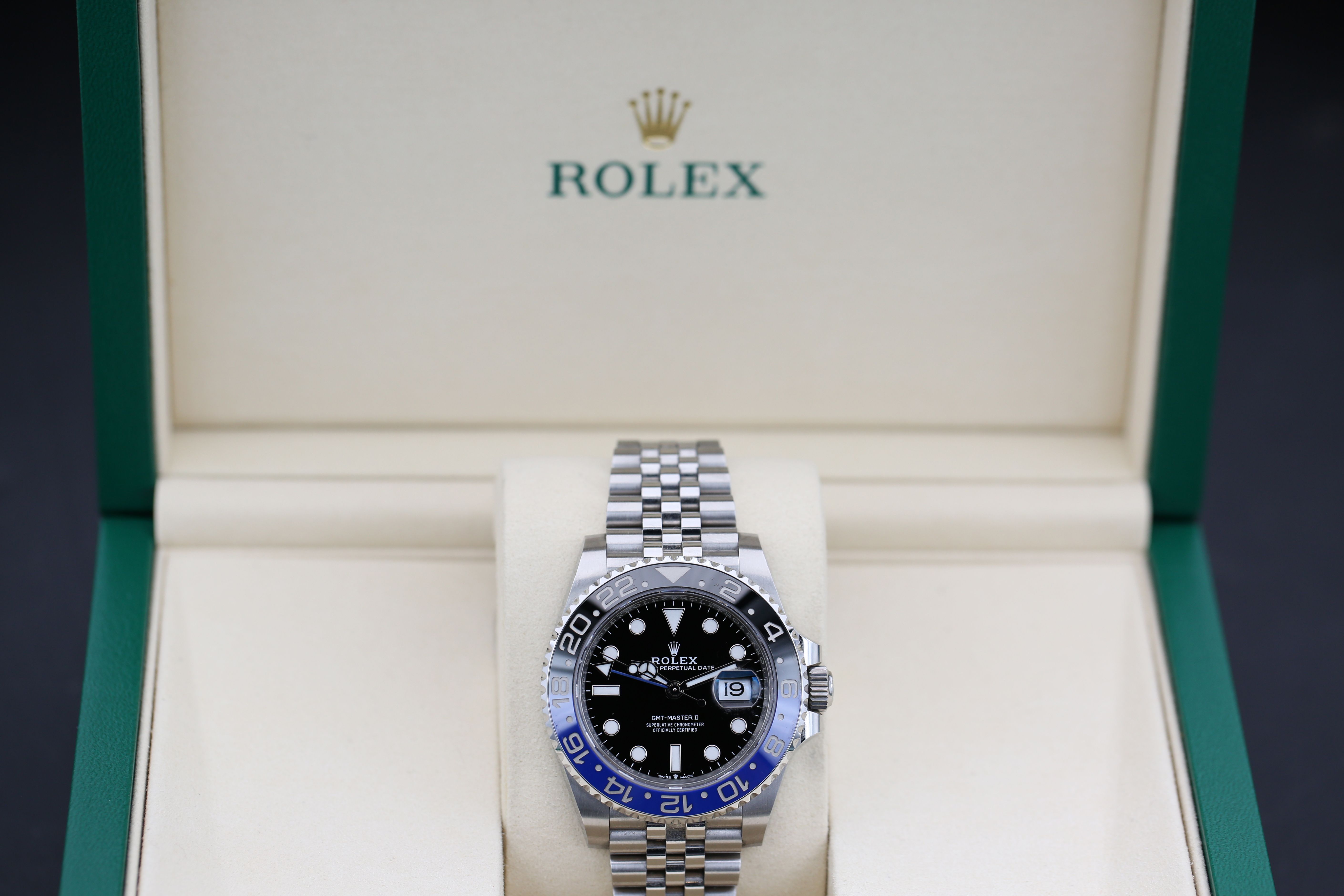Rolex GMT Master II 126710 BLNR Thumbnail 4