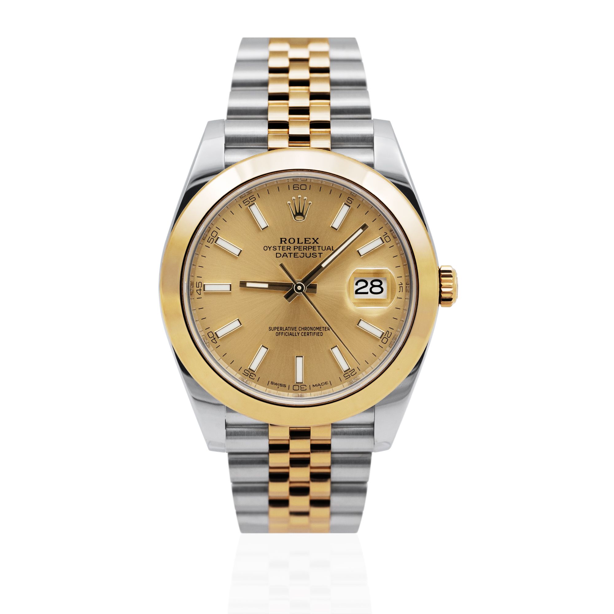 Rolex Datejust 41 126303 Thumbnail 1