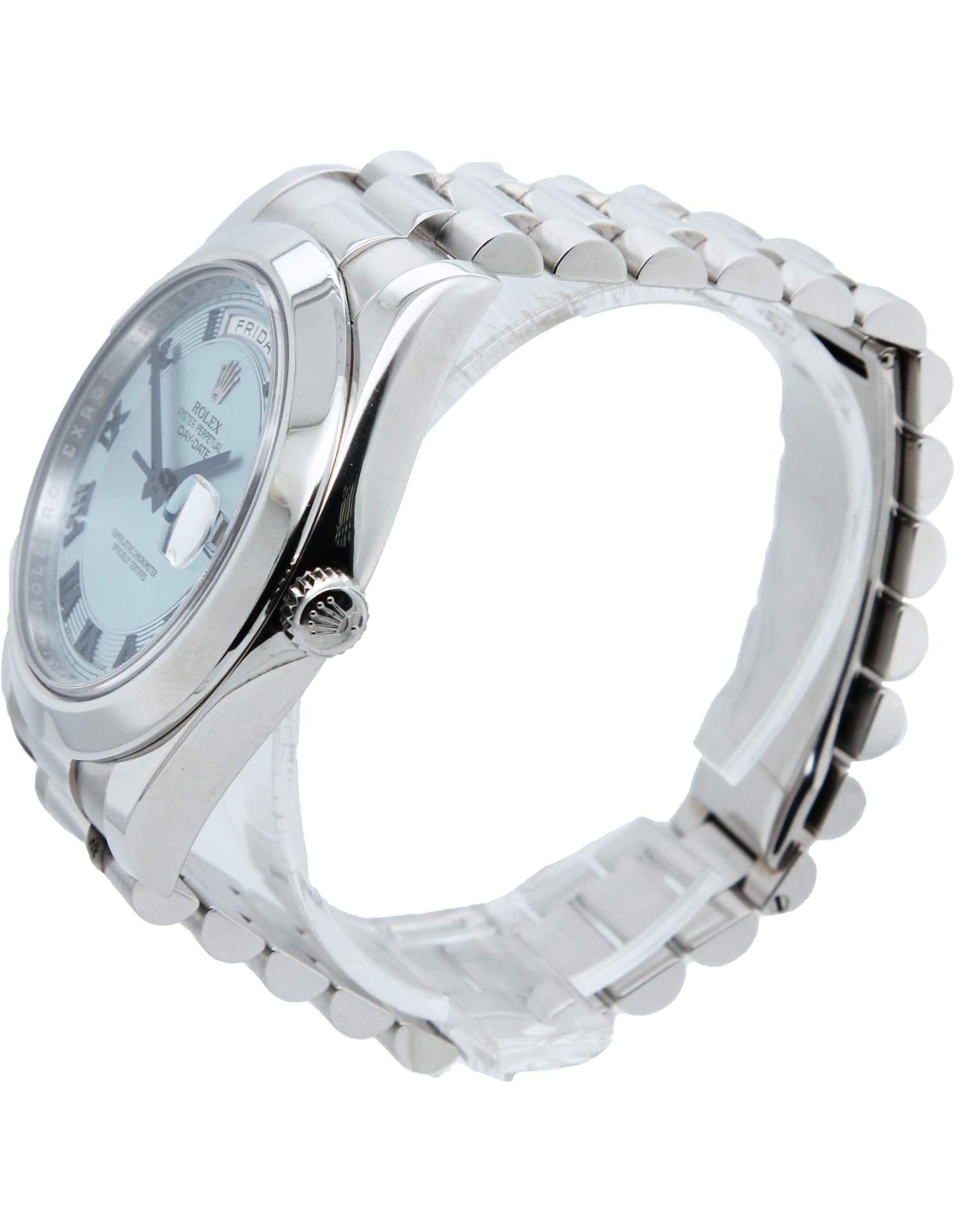 Rolex Day-Date II 218206 Thumbnail 2