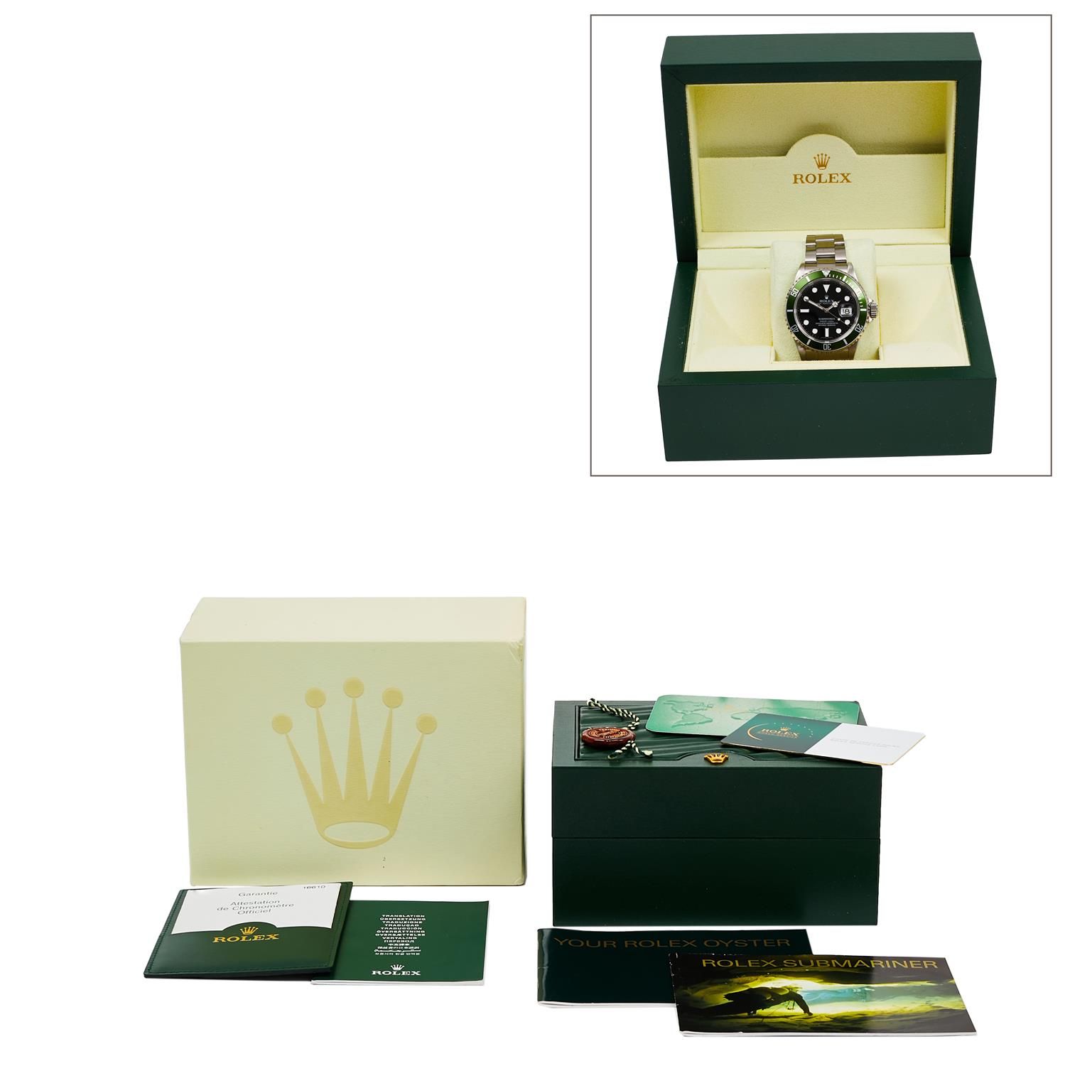 Rolex Submariner Kermit Thumbnail 5