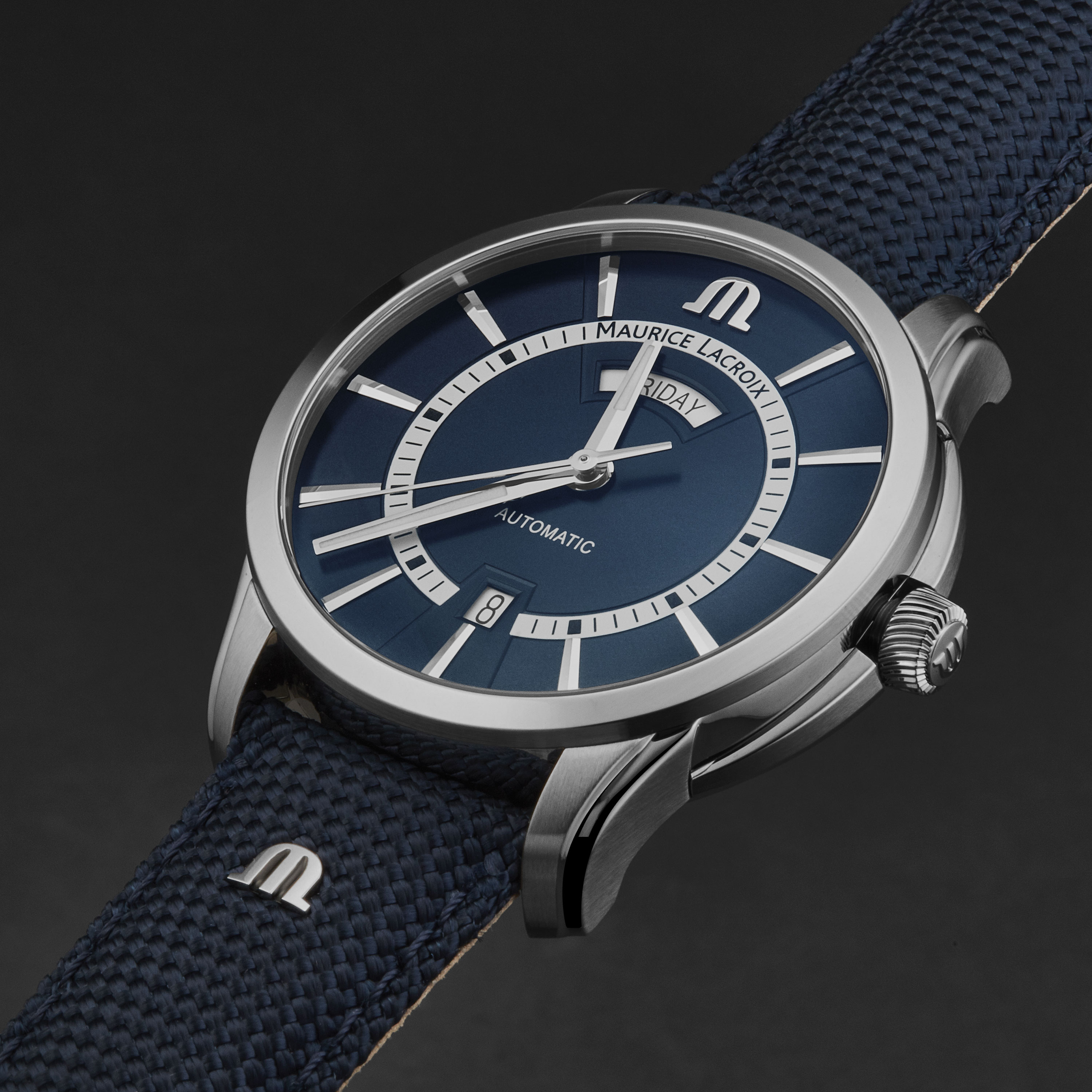 Maurice Lacroix Pontos Day-Date PT6358-SS004-431-4 Thumbnail 2