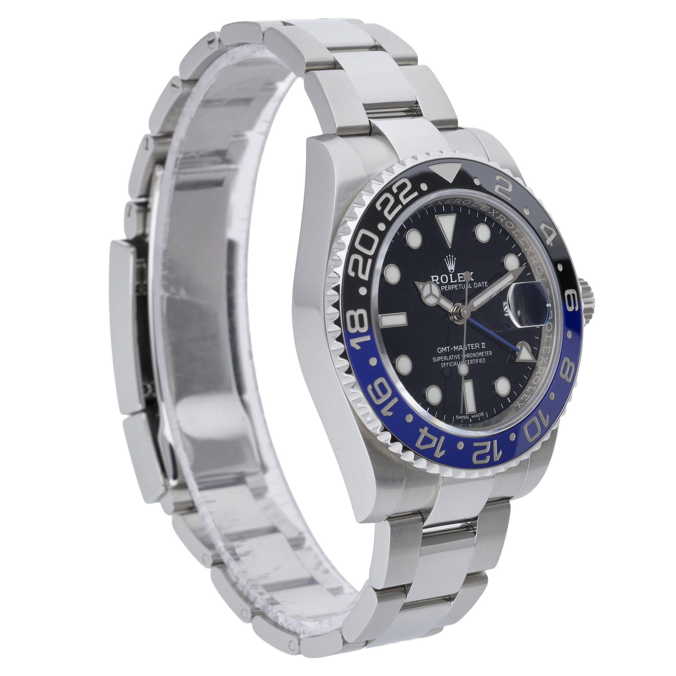 Rolex GMT Master II 116710 BLNR Thumbnail 2