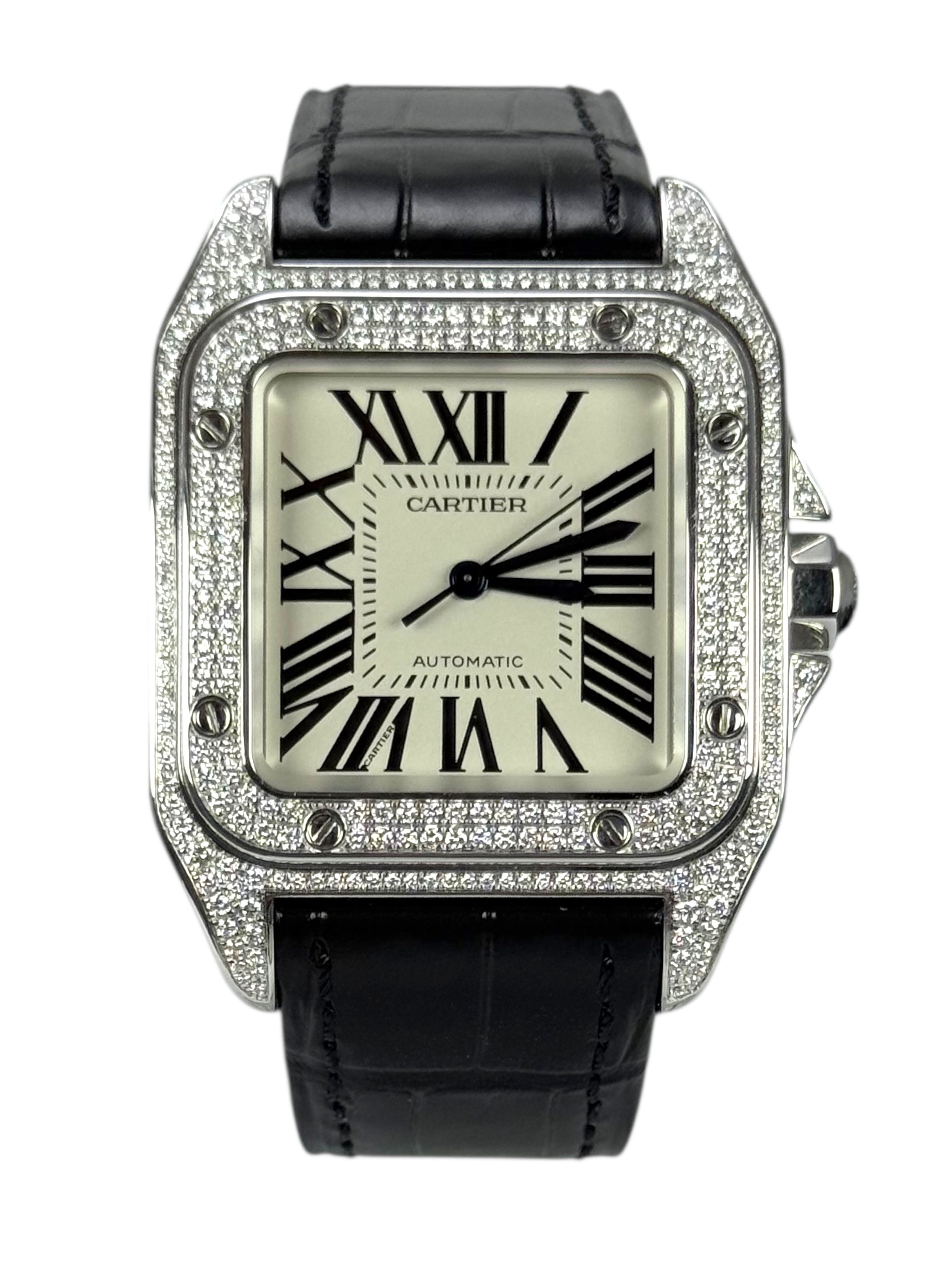 Cartier Santos 100 WM501751 Thumbnail 1