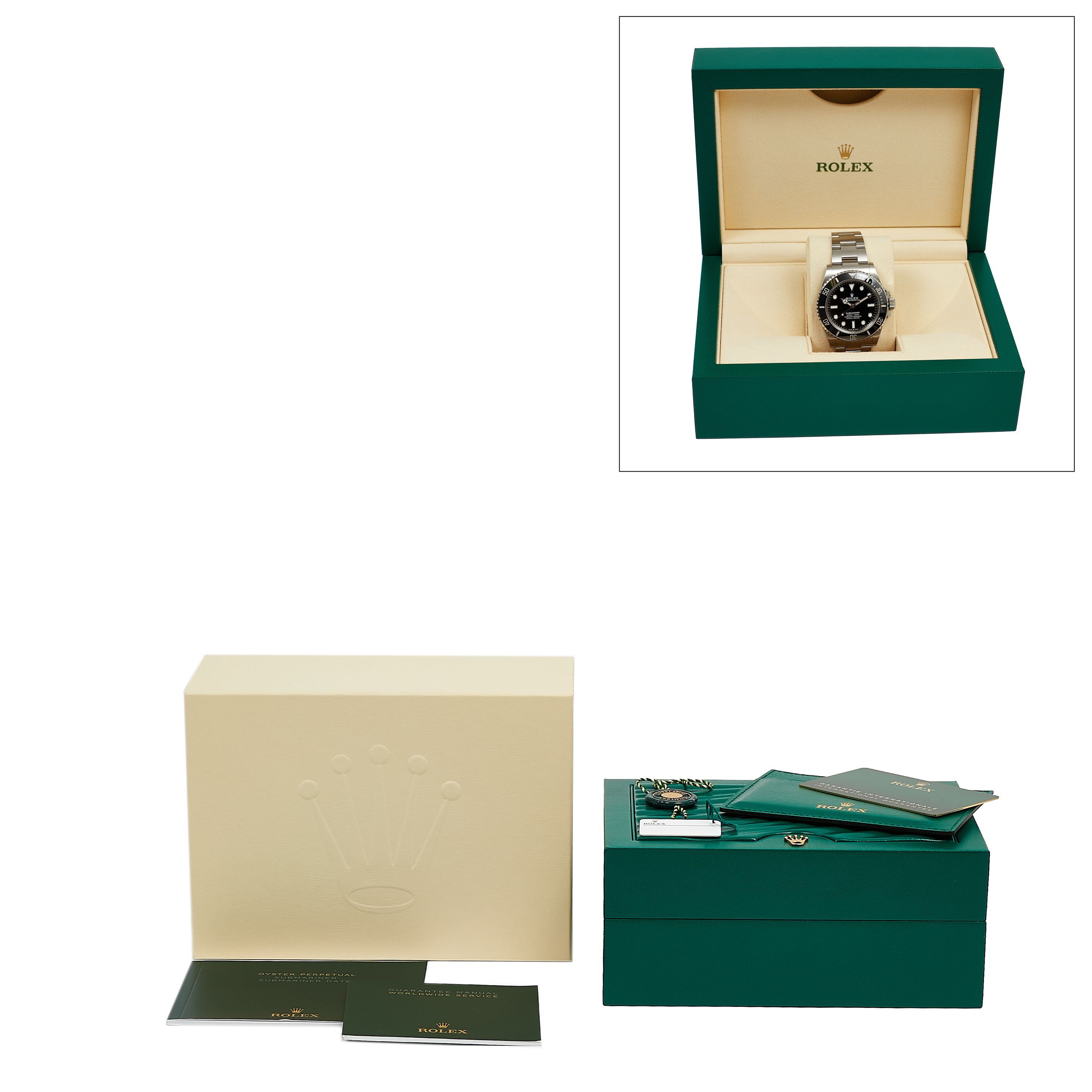 Rolex Submariner 124060 Thumbnail 6