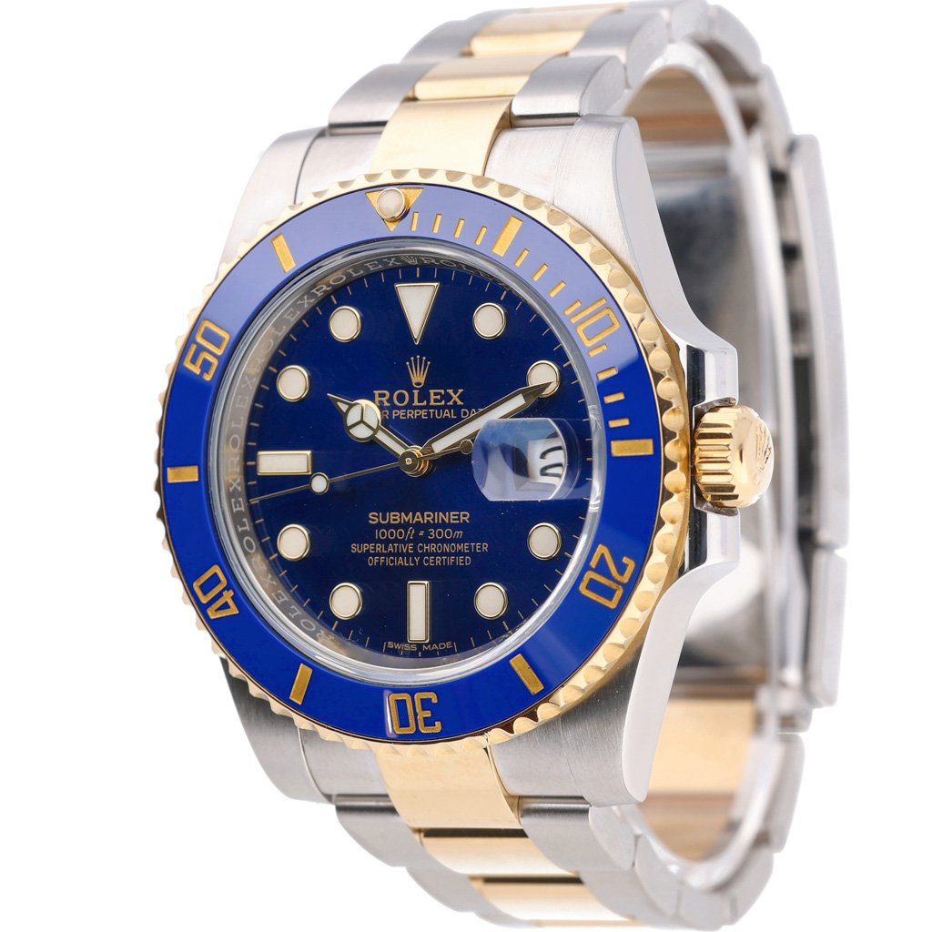 Rolex Submariner 116613 LB Thumbnail 2