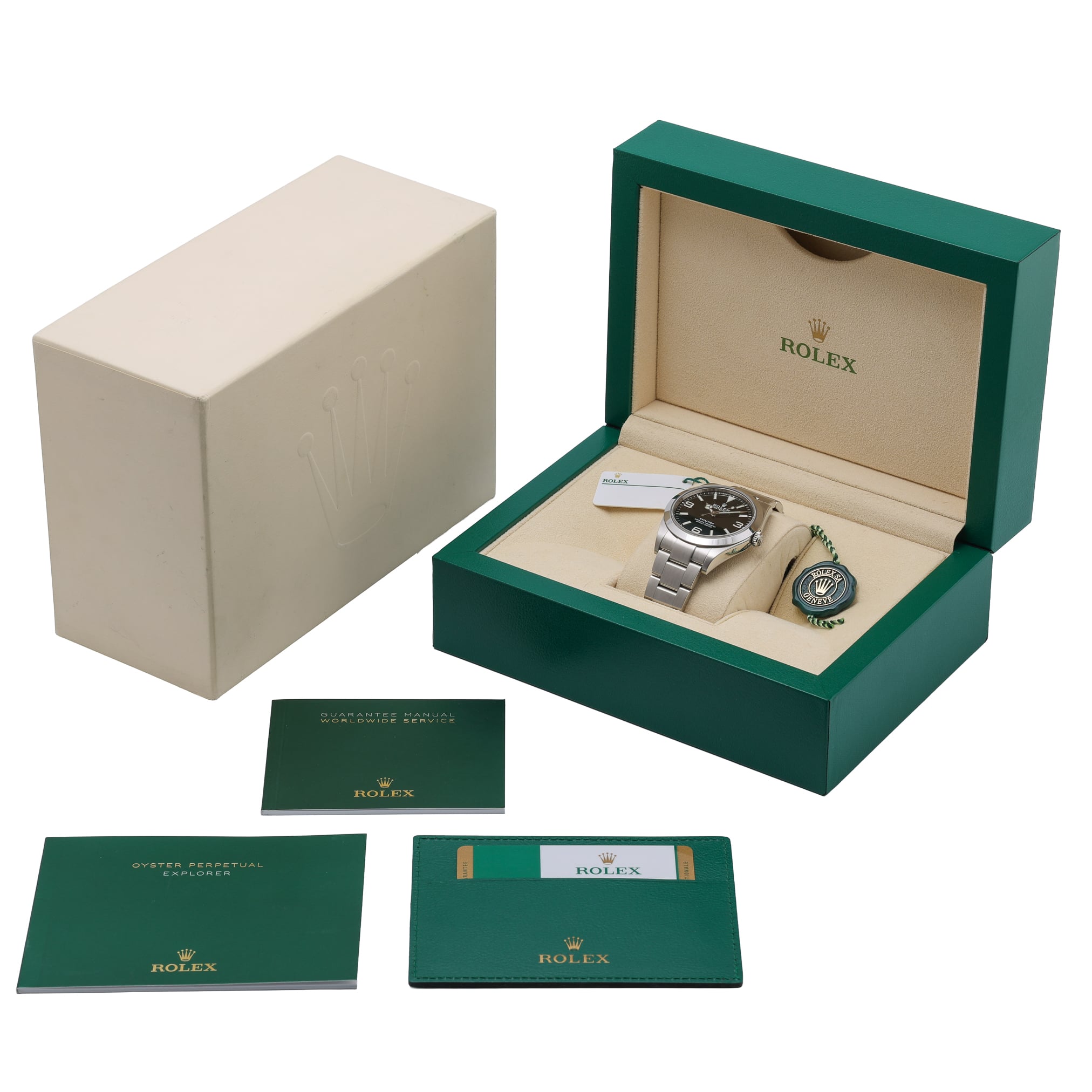 Rolex Explorer 214270 Thumbnail 5