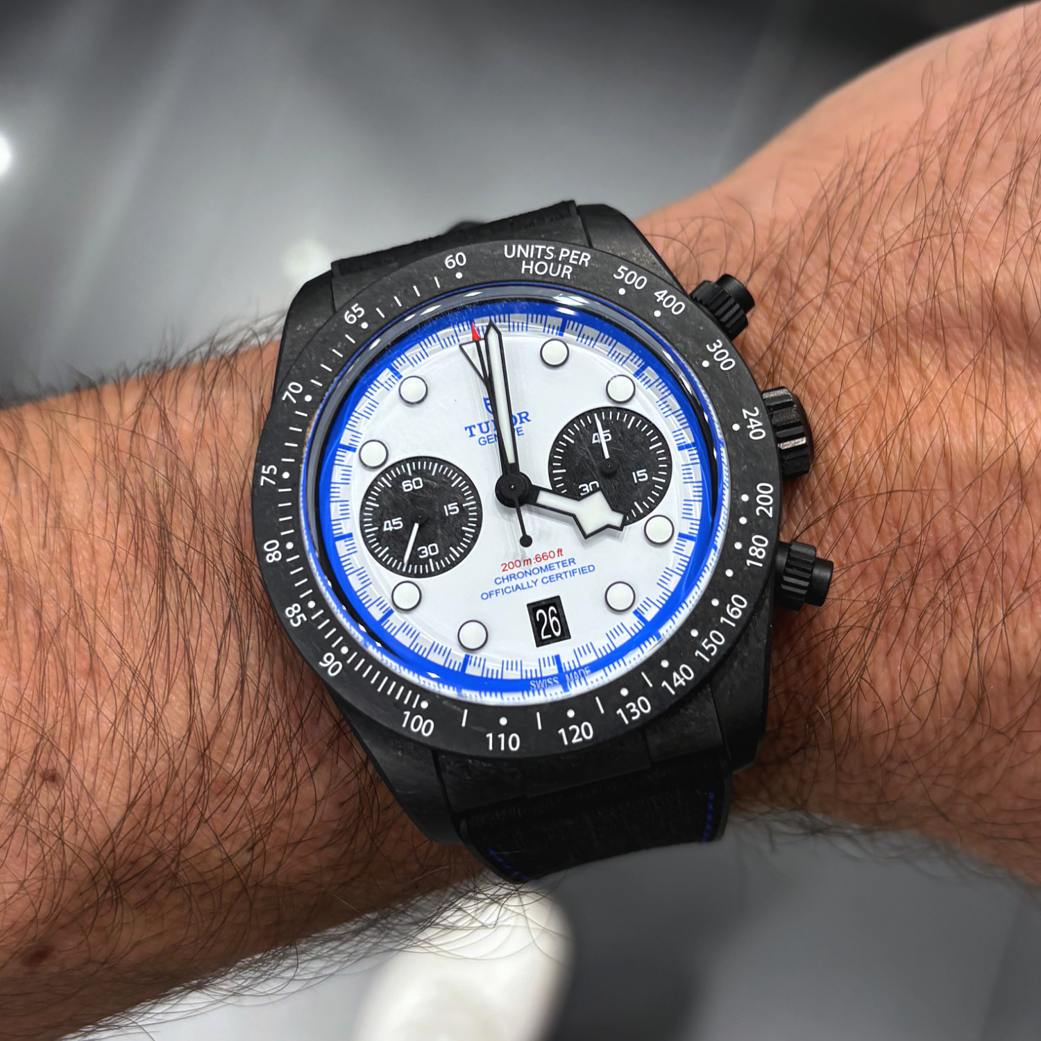 Tudor Black Bay Chrono M79377KN-0001 Thumbnail 4