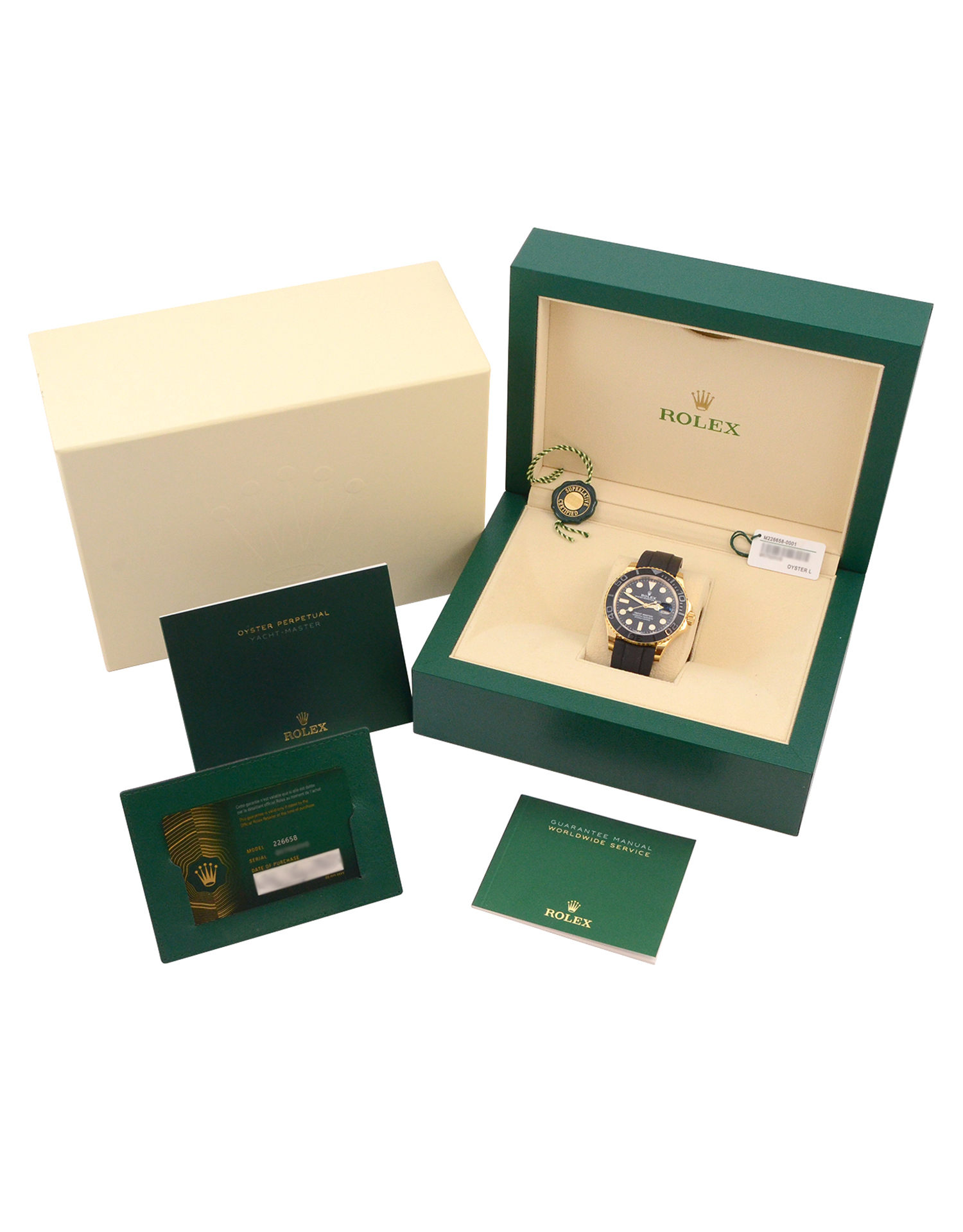 Rolex Yacht-Master 226658 Thumbnail 4