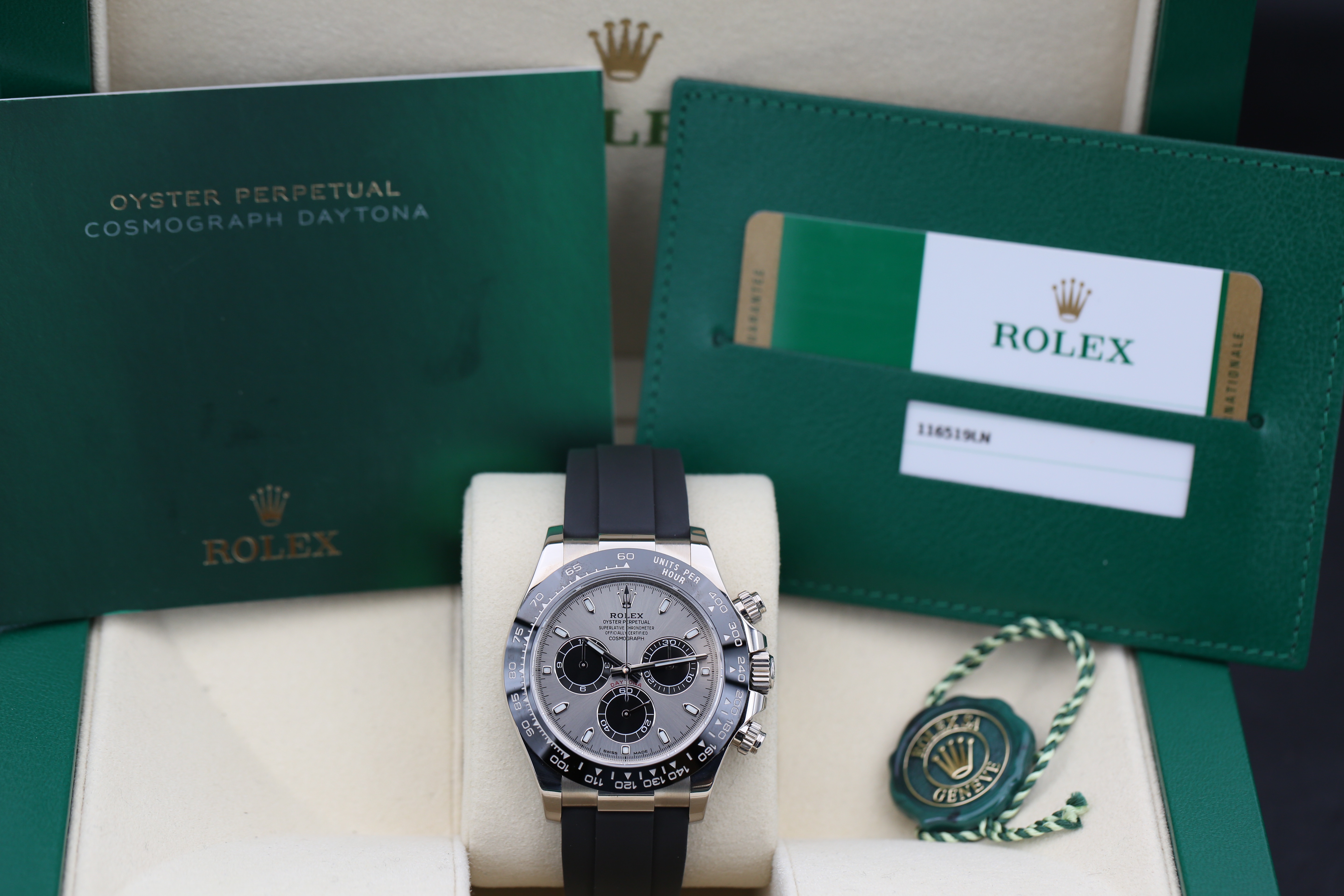 Rolex Daytona 116519 LN Thumbnail 7