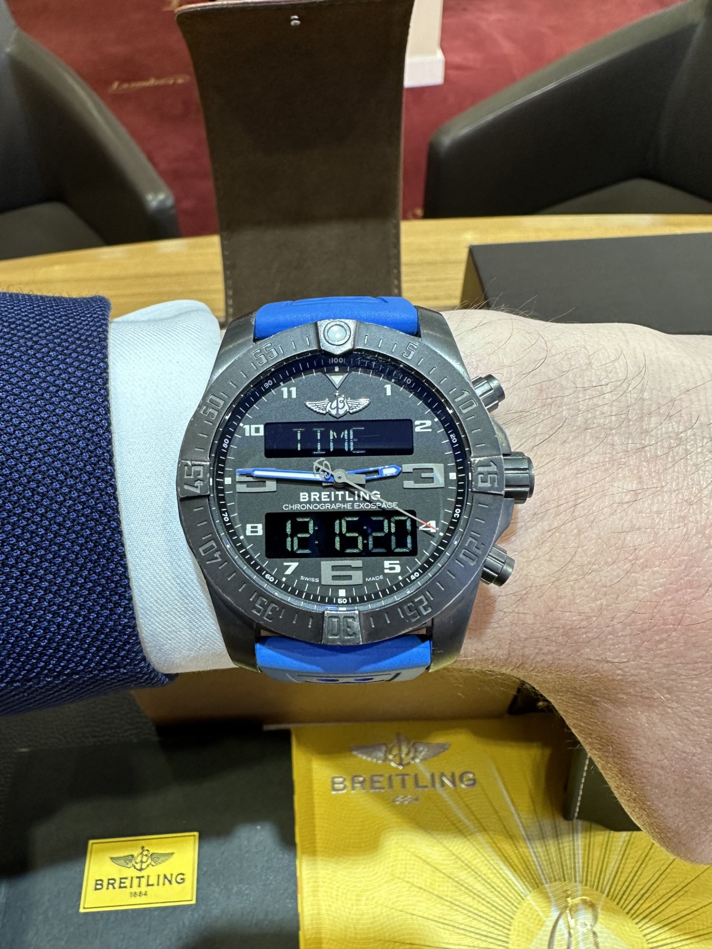 Breitling Exospace VB5510 Thumbnail 4
