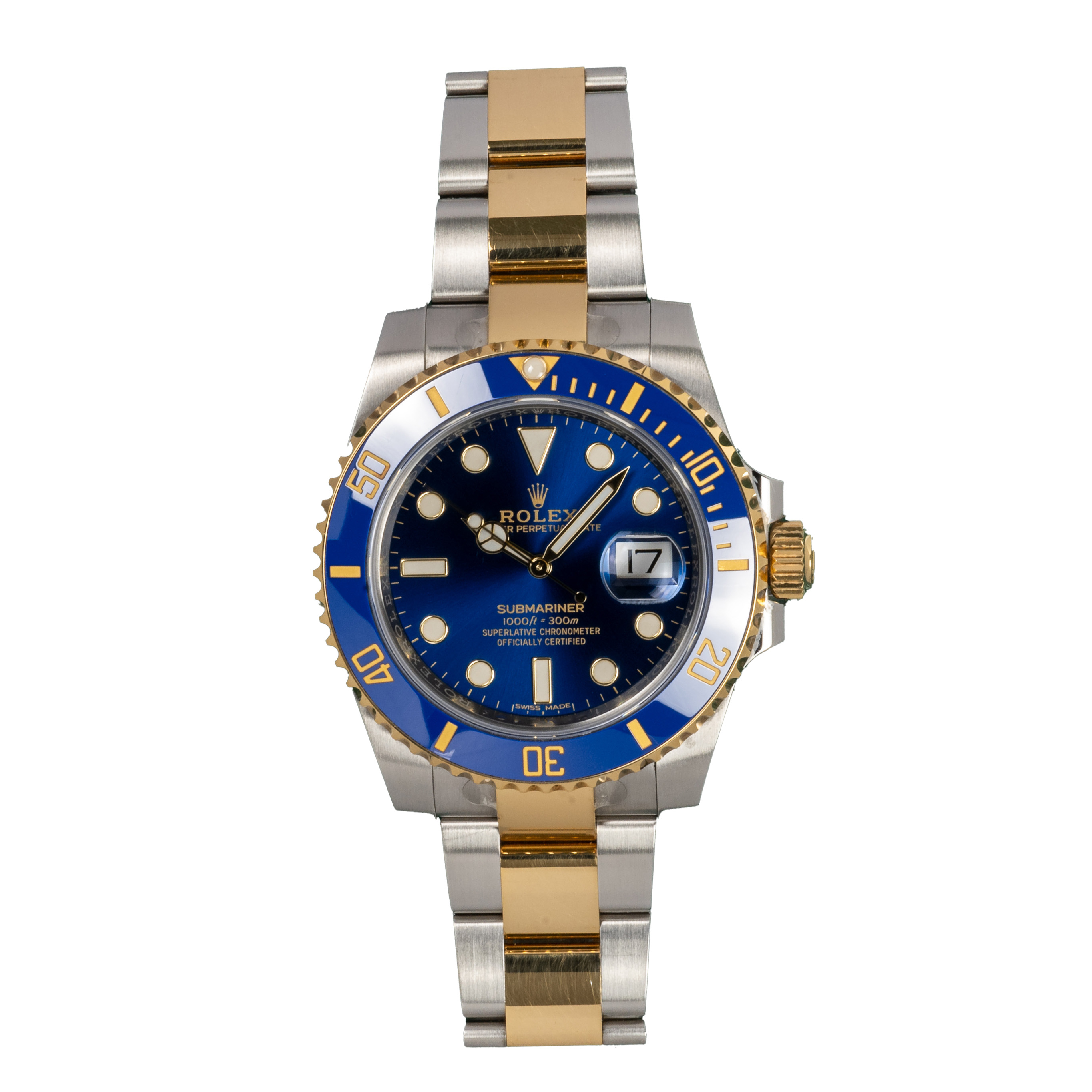 Rolex Submariner 116613 LB Thumbnail 1