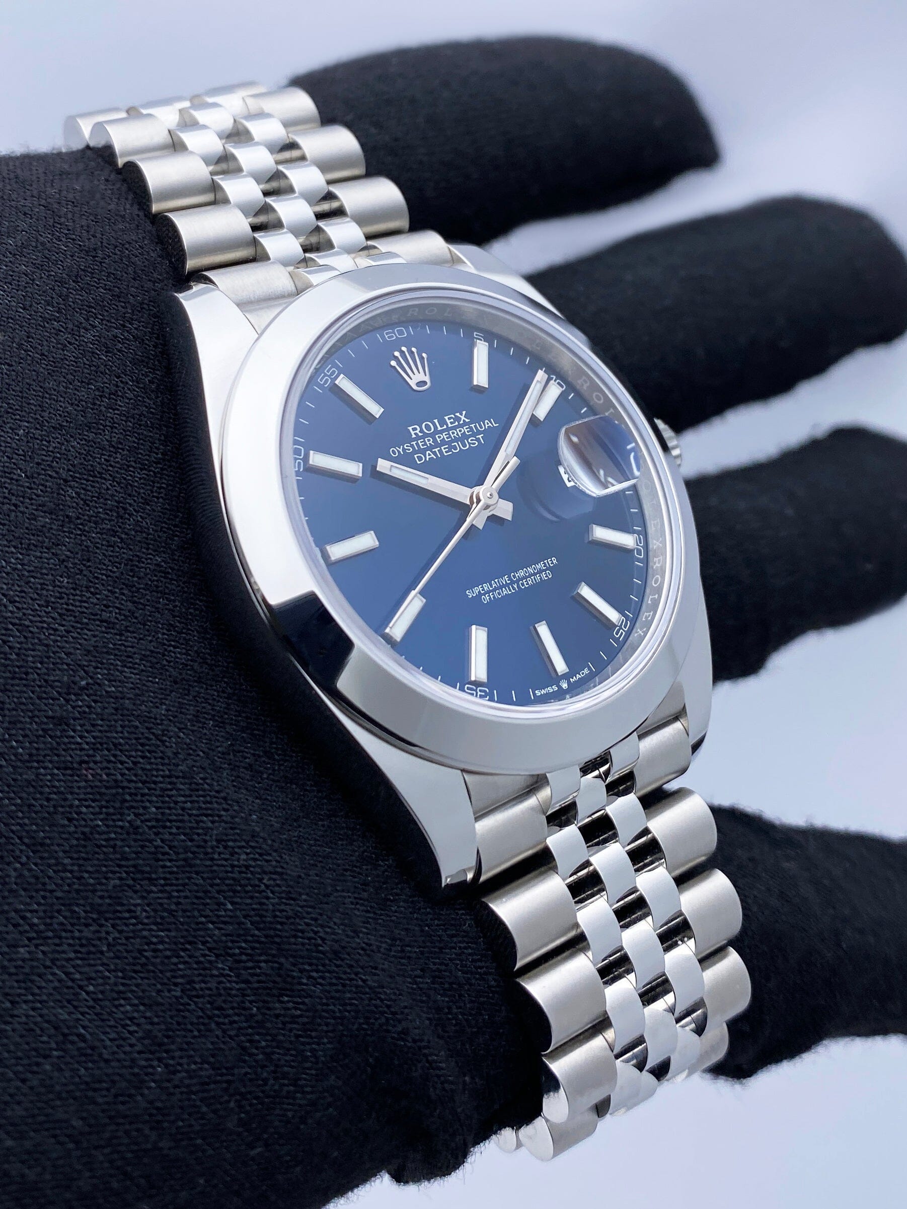 Rolex Datejust 41 126300 Thumbnail 3