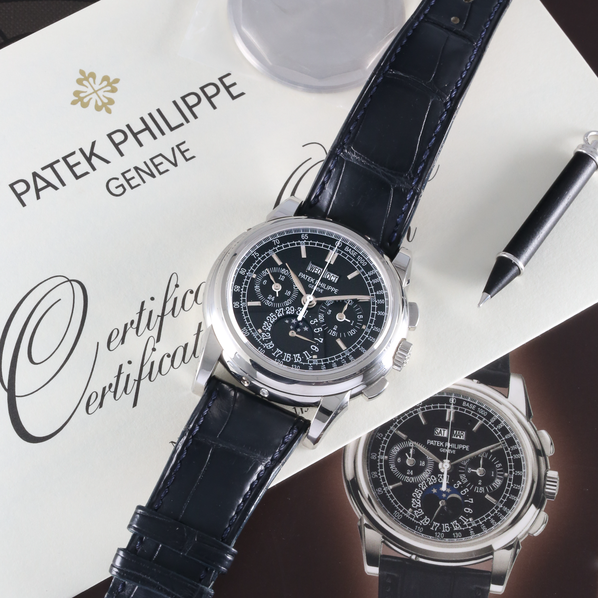Patek Philippe Grand Complications 5970P-001 Thumbnail 6