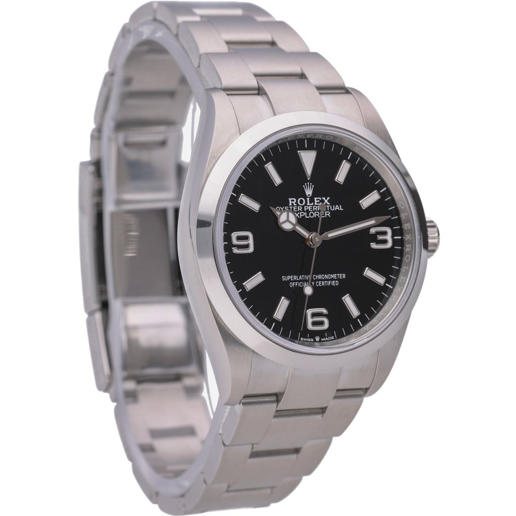 Rolex Explorer 124270 Thumbnail 2