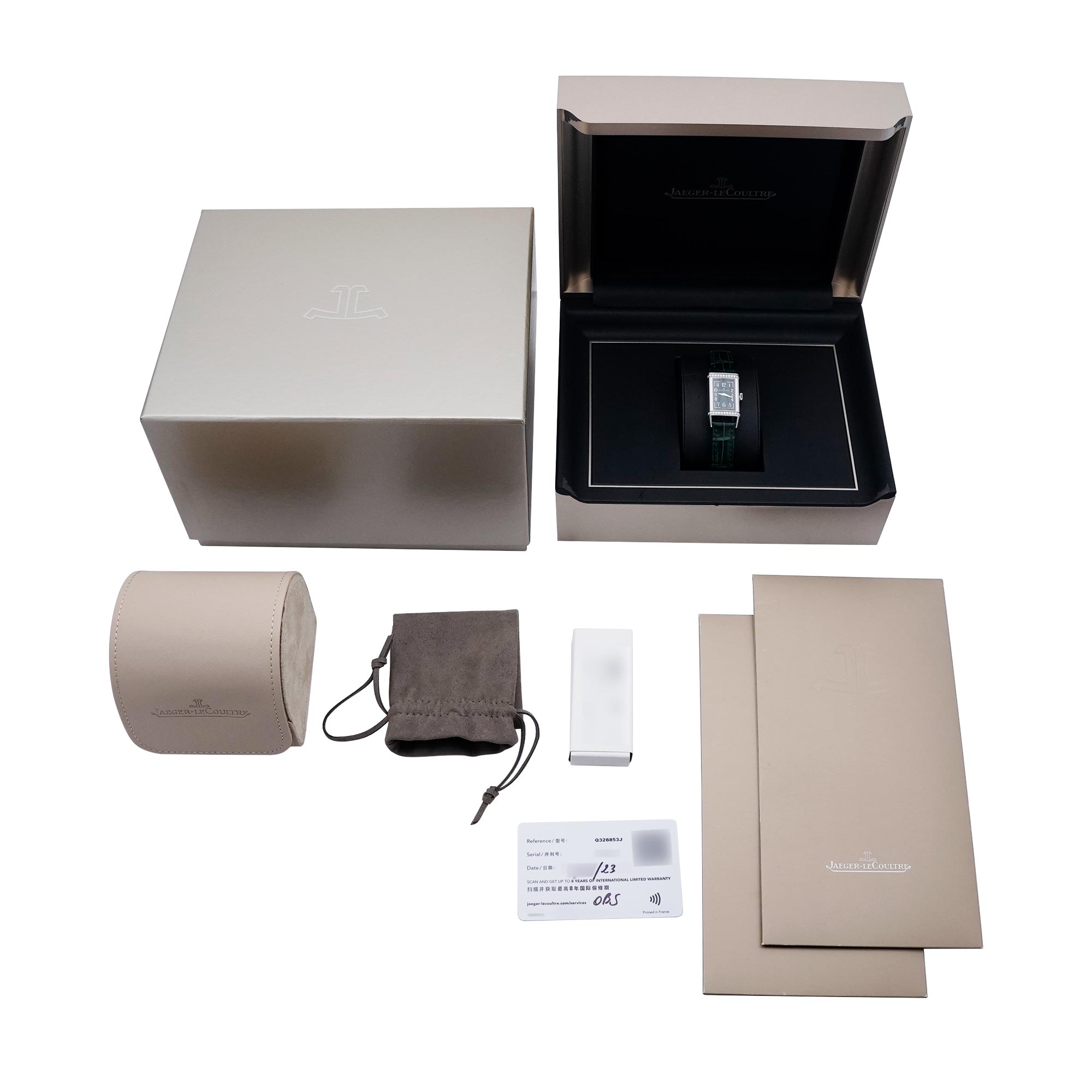 Jaeger-LeCoultre Reverso One 328853J Thumbnail 6