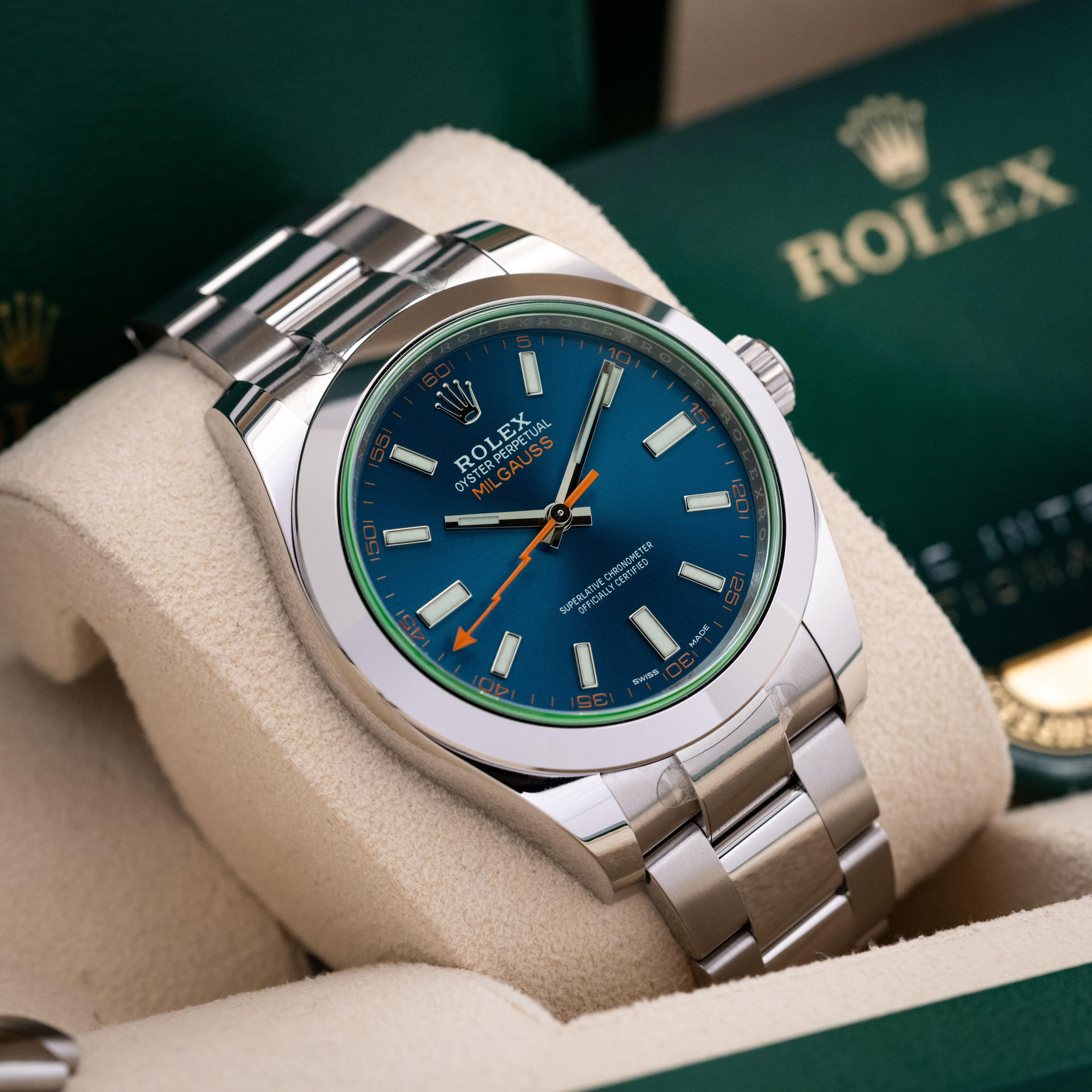 Rolex Milgauss 116400 GV Thumbnail 5