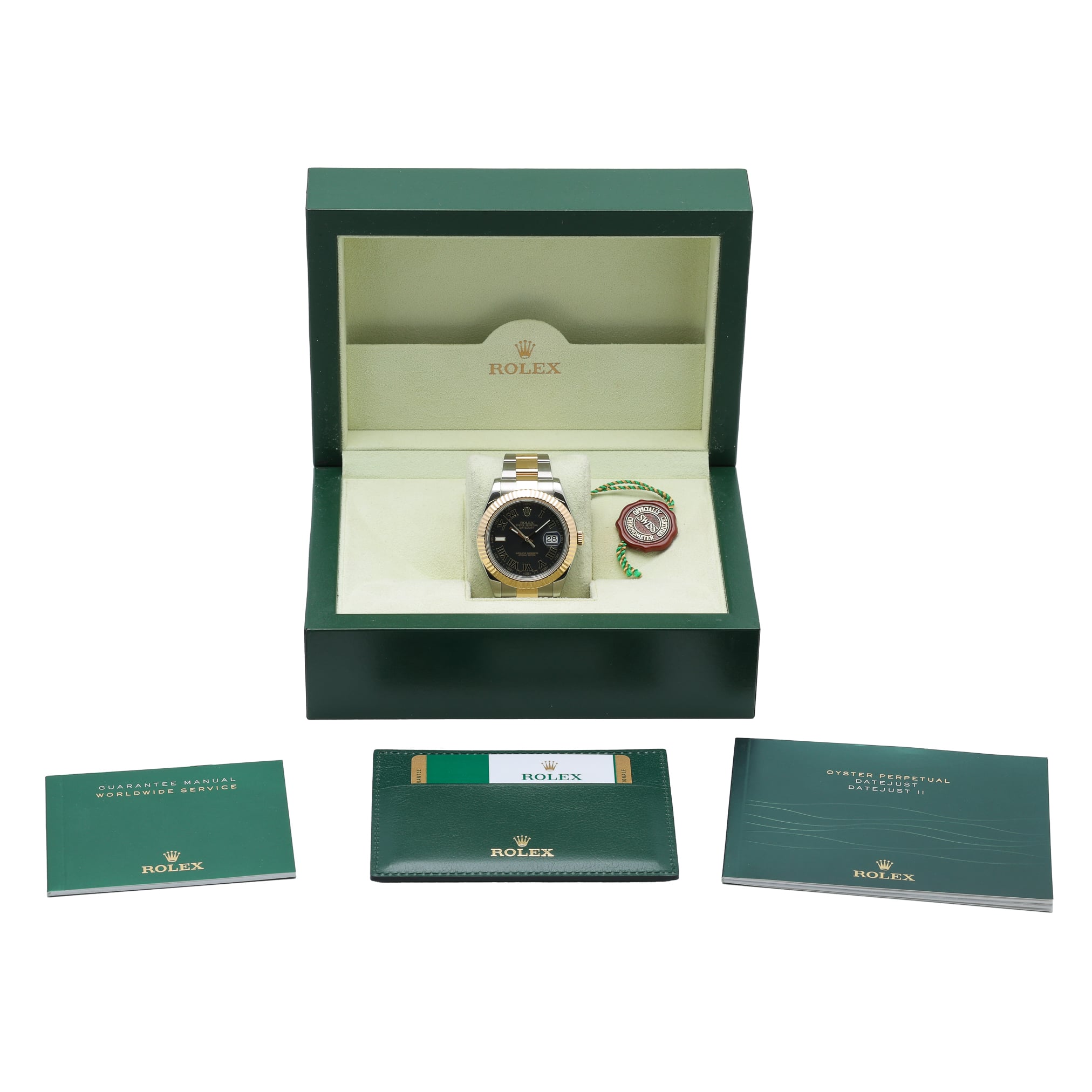 Rolex Datejust II 116333 Thumbnail 7