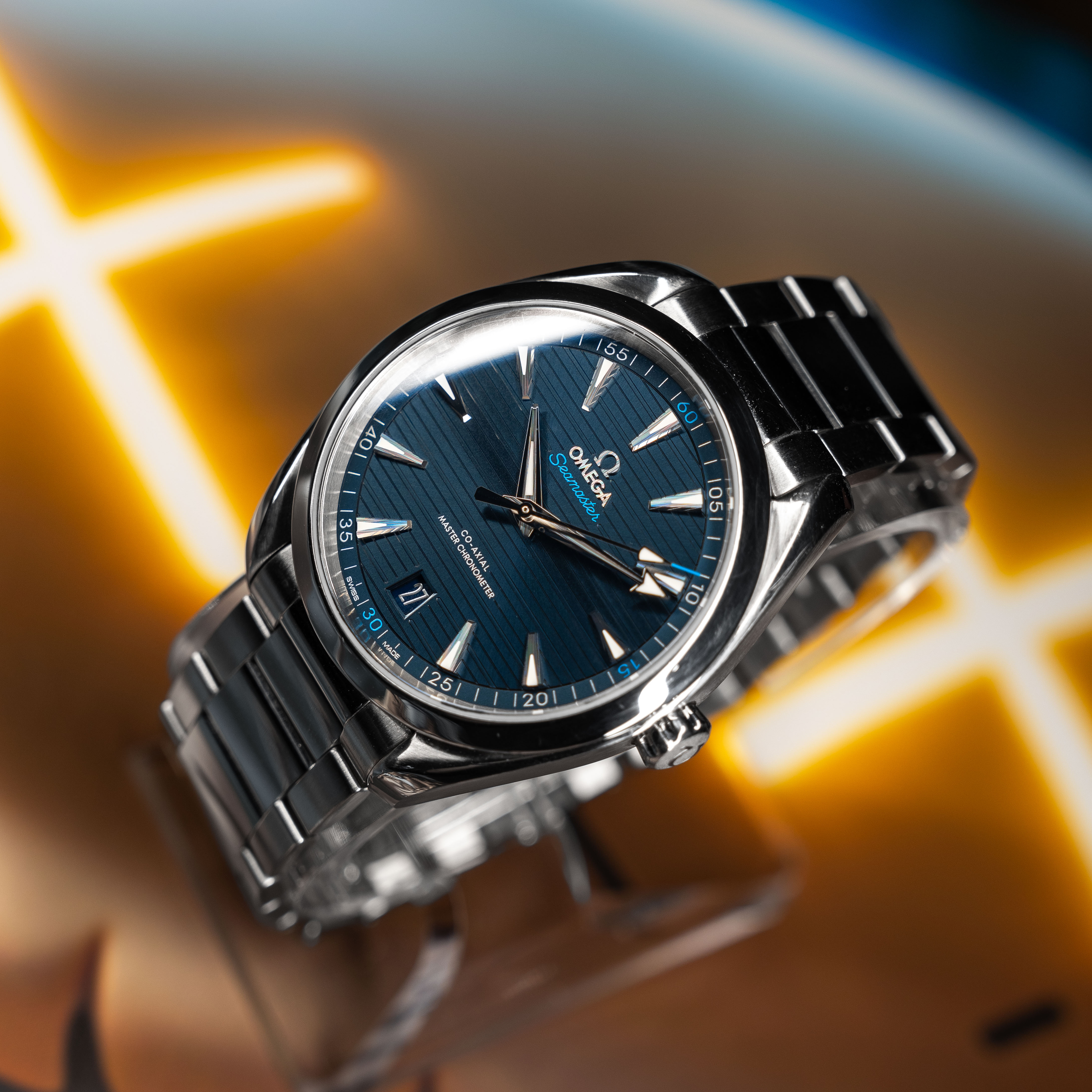 Omega Aqua Terra 150m Gents 220.10.41.21.03.001 Thumbnail 6