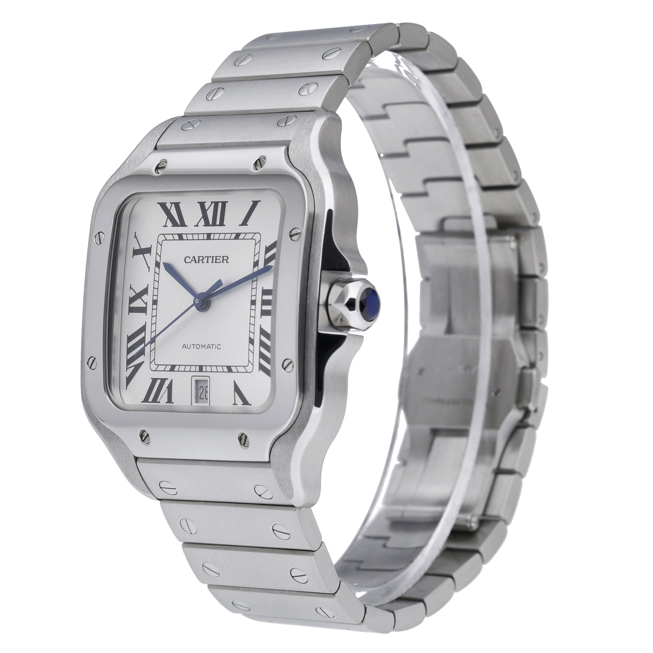 Cartier Santos De Cartier WSSA0018 Thumbnail 2