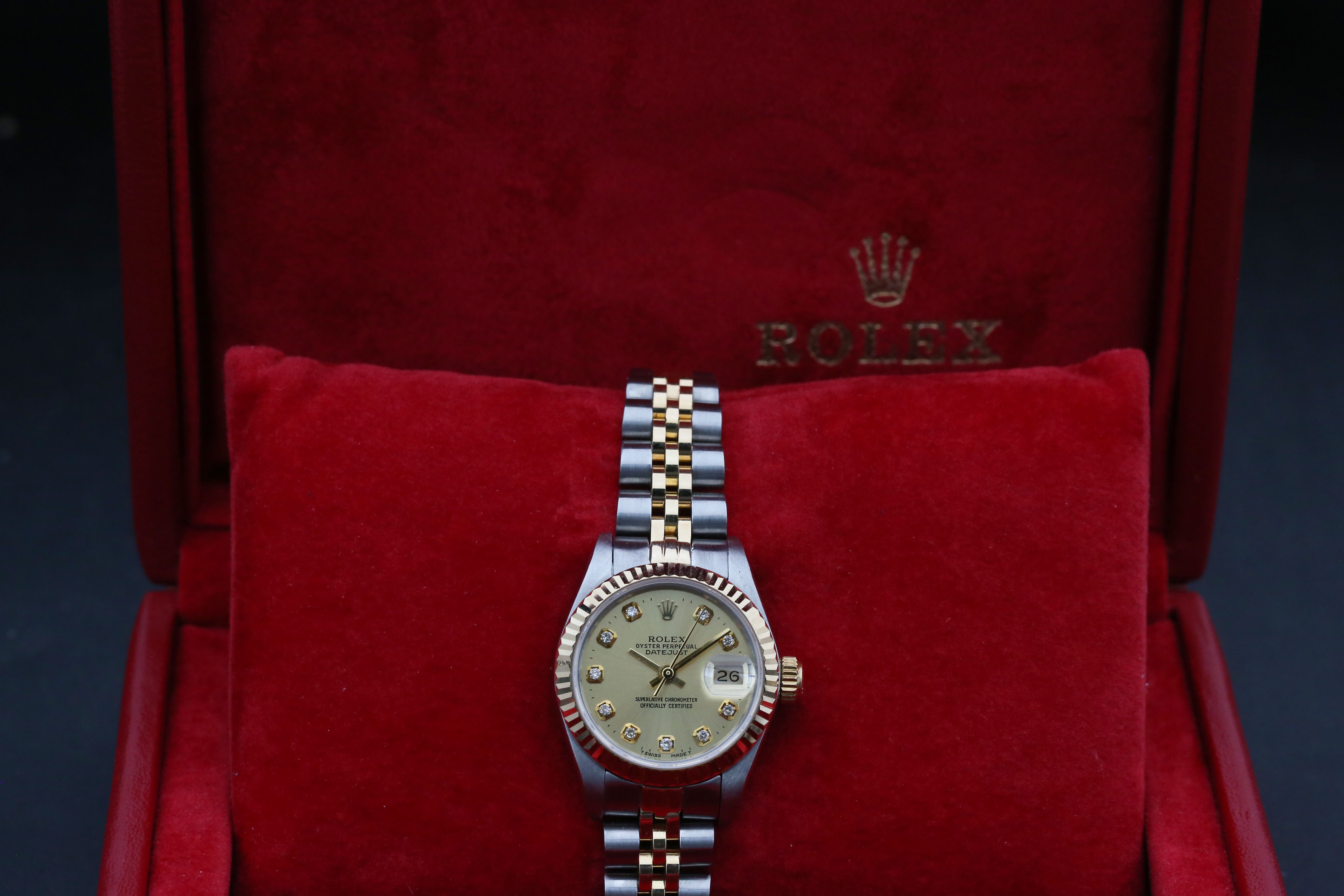Rolex Datejust Lady 69173 Thumbnail 3