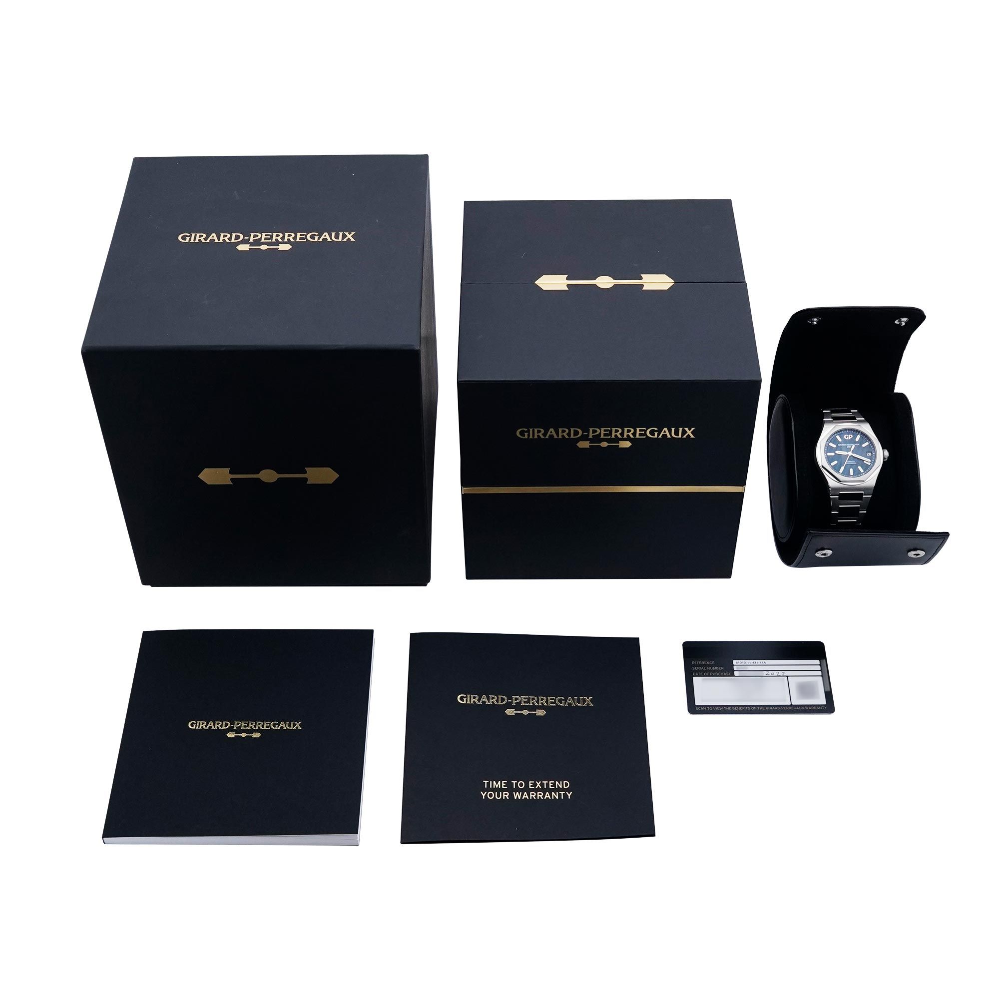 Girard Perregaux Laureato 81010-11-431-11A Thumbnail 6