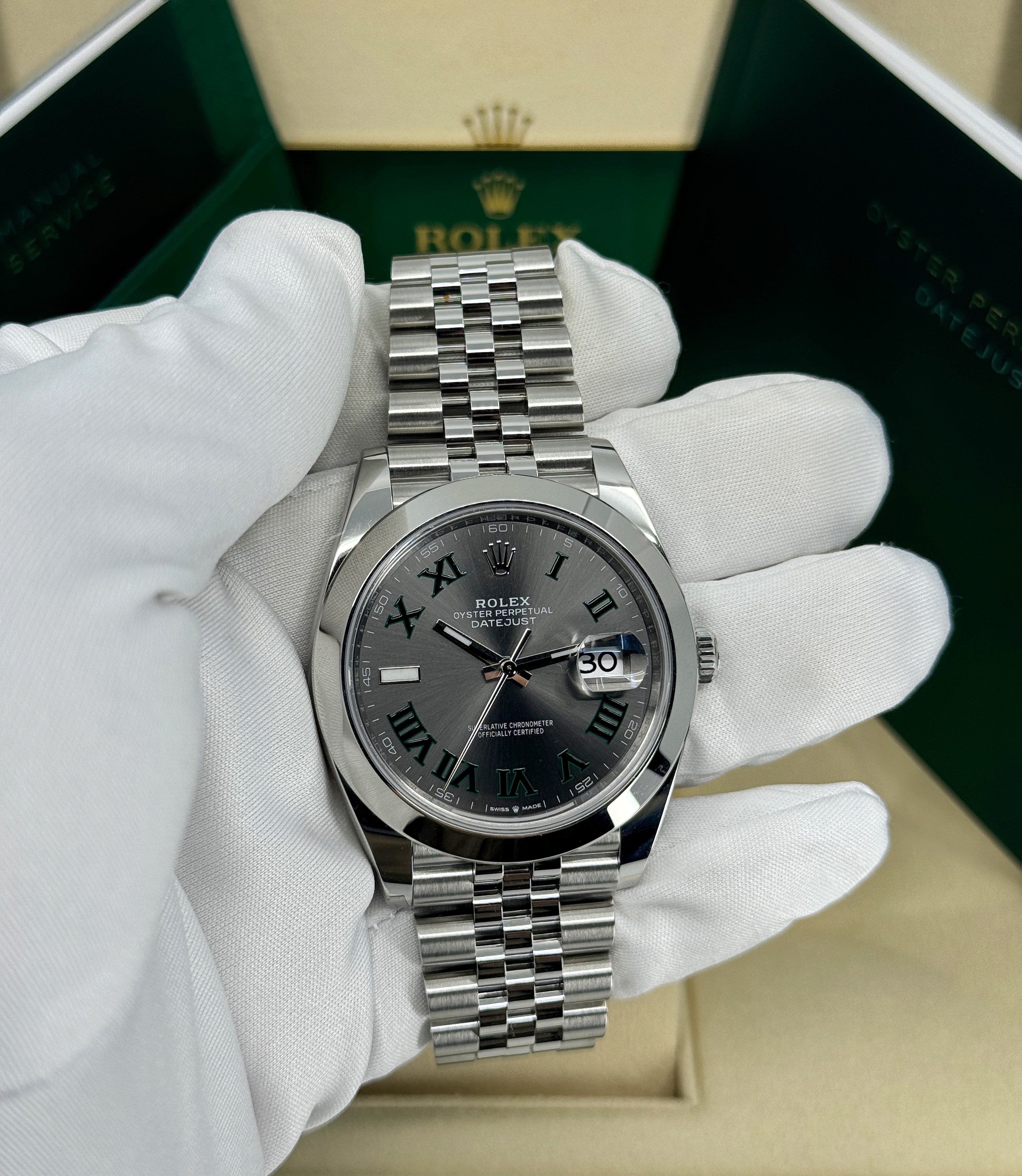 Rolex Datejust 41 126300 Thumbnail 6