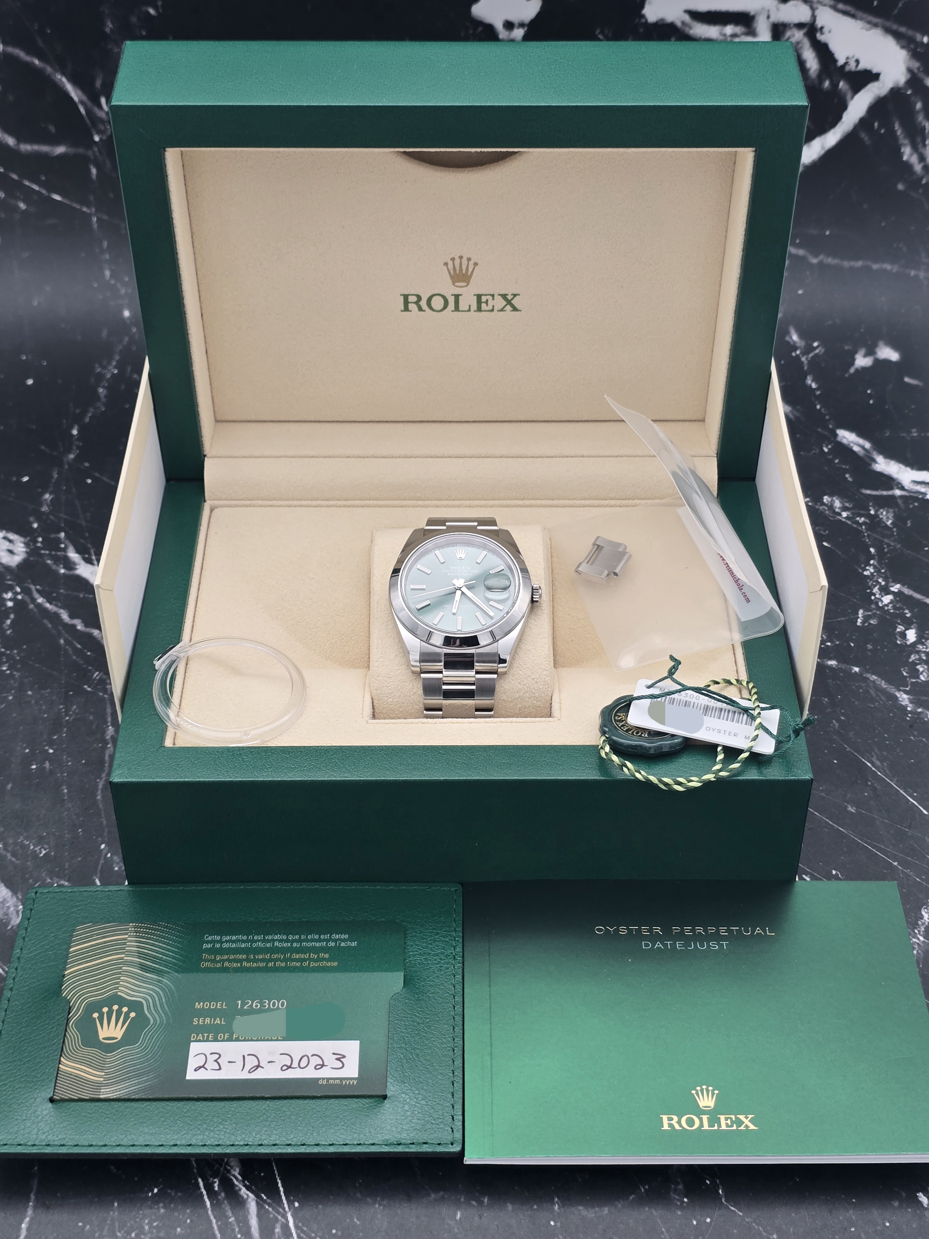 Rolex Datejust 41 126300 Thumbnail 5