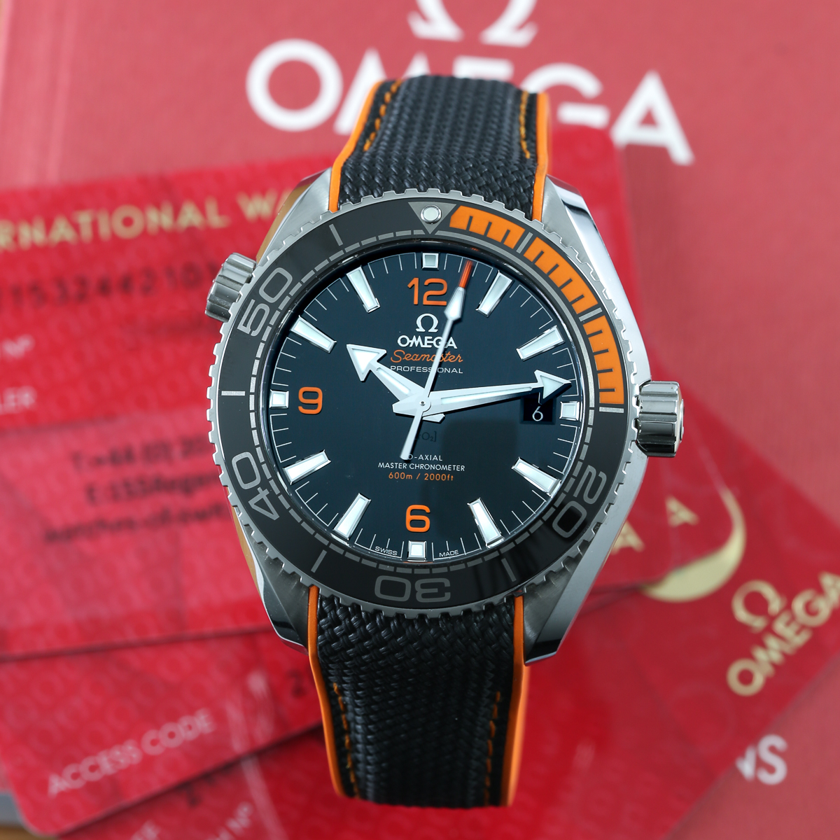 Omega Planet Ocean 215.32.44.21.01.001 Thumbnail 6