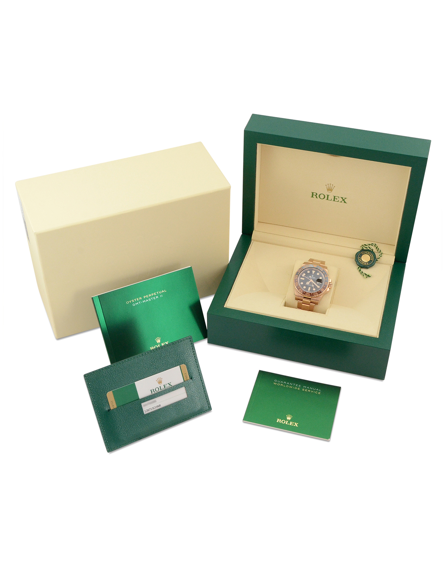 Rolex GMT Master II 126715 CHNR Thumbnail 4