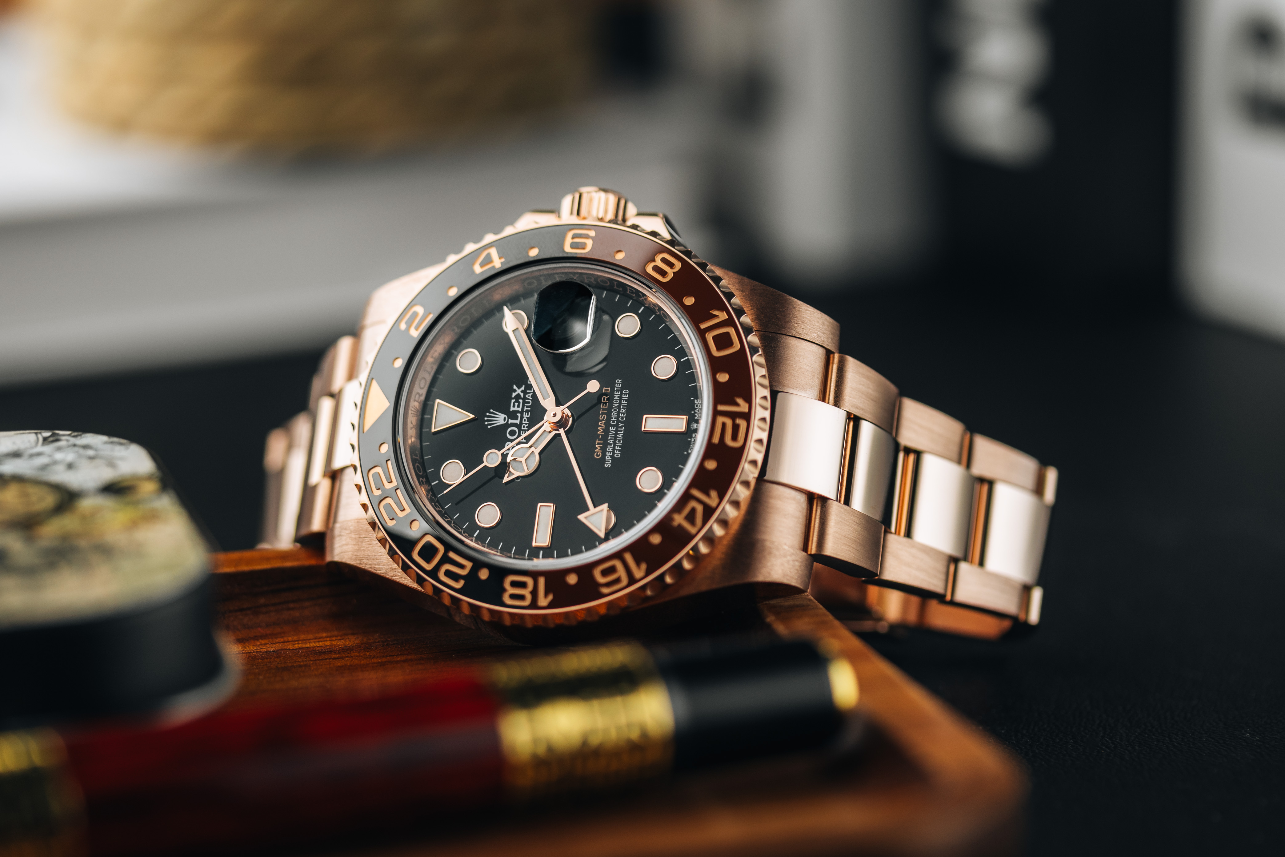Rolex GMT Master II 126715 CHNR Thumbnail 6