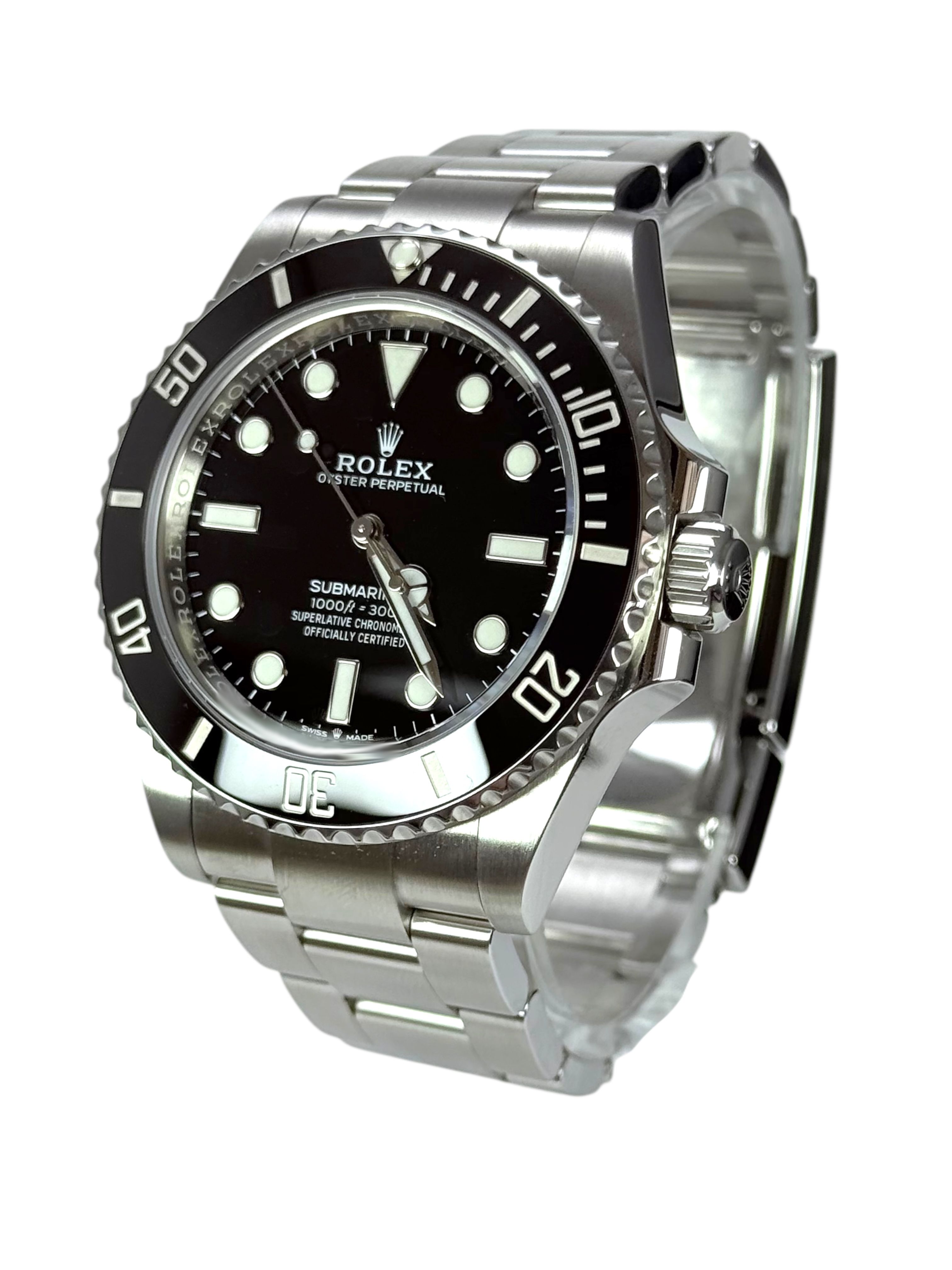 Rolex Submariner 124060 Thumbnail 2
