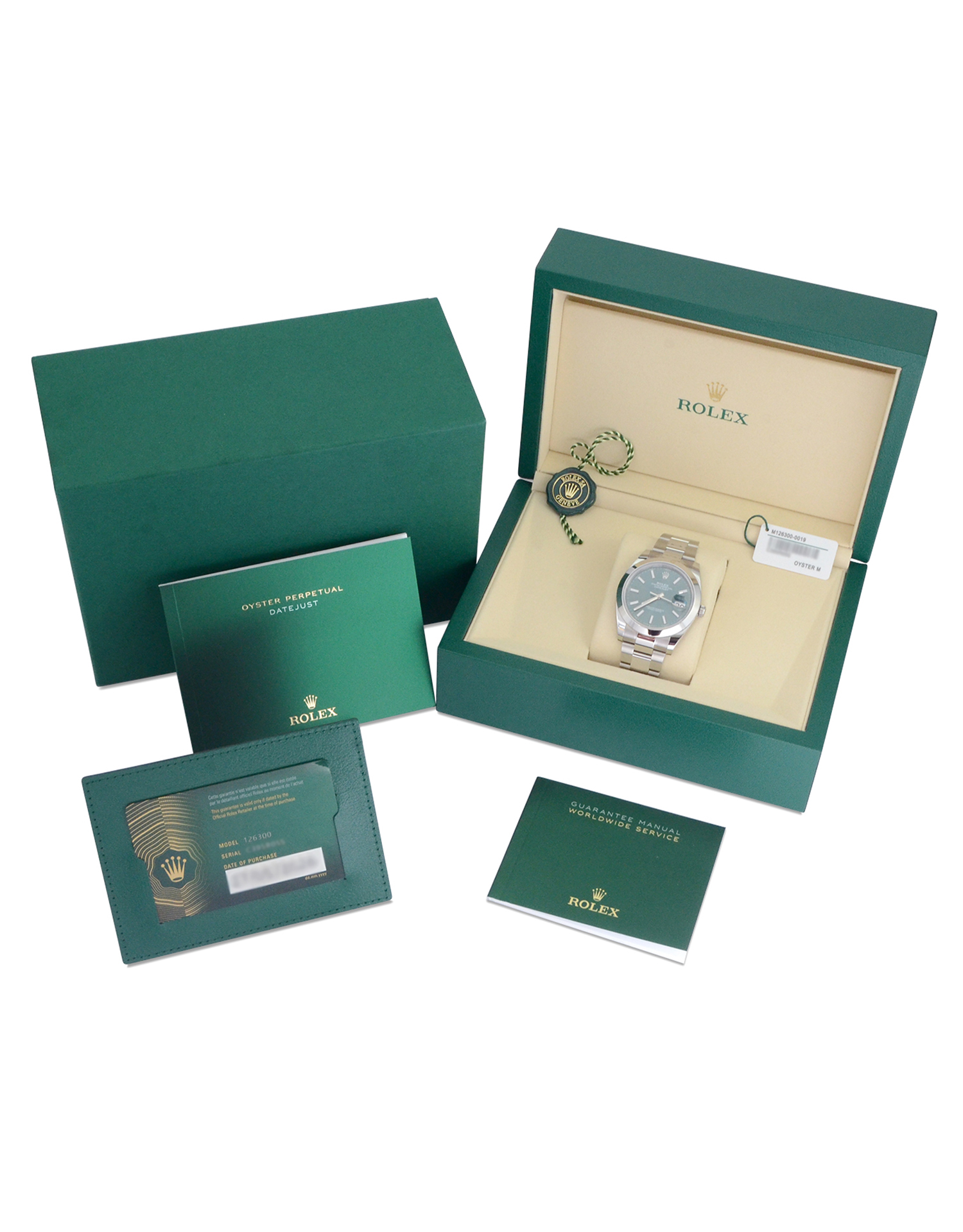 Rolex Datejust 41 126300 Thumbnail 4