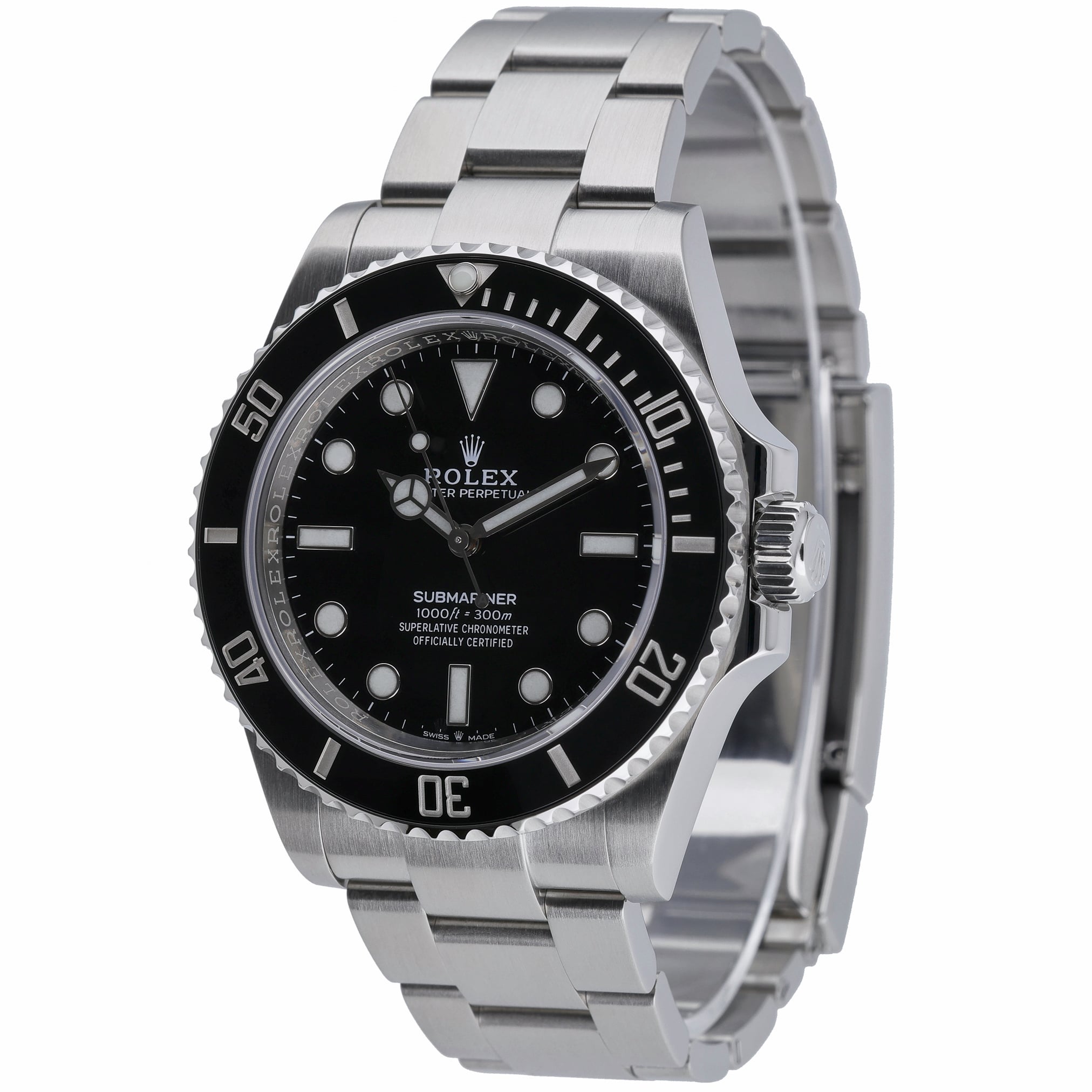 Rolex Submariner 124060 Thumbnail 2