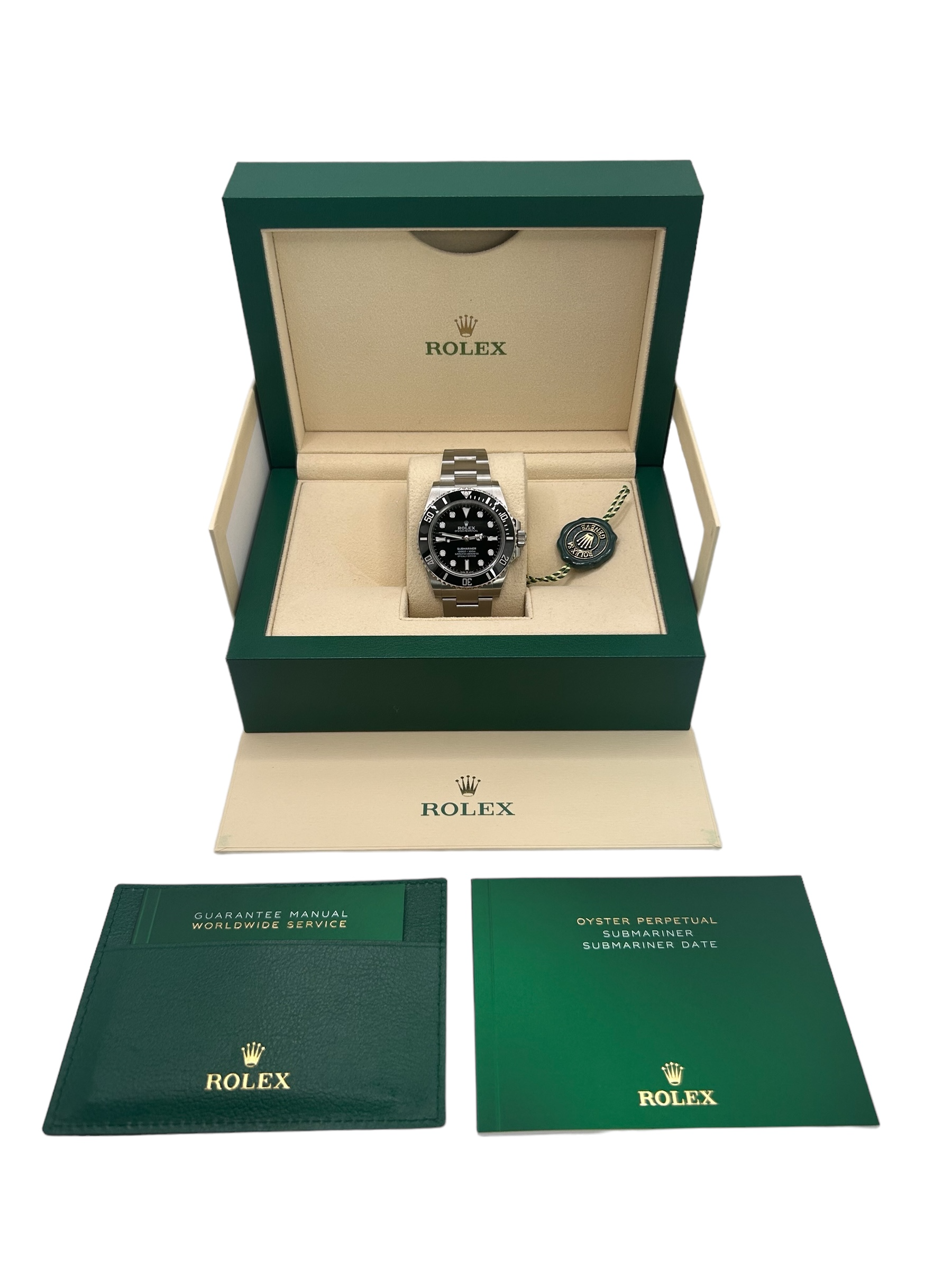 Rolex Submariner 124060 Thumbnail 4