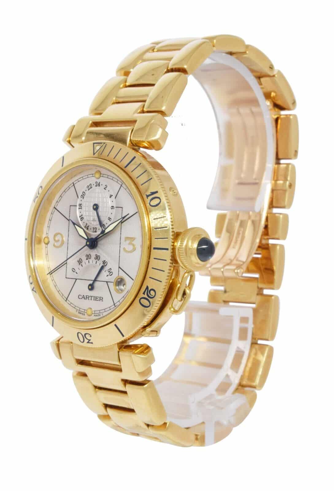 Cartier Pasha W3014456 Thumbnail 3