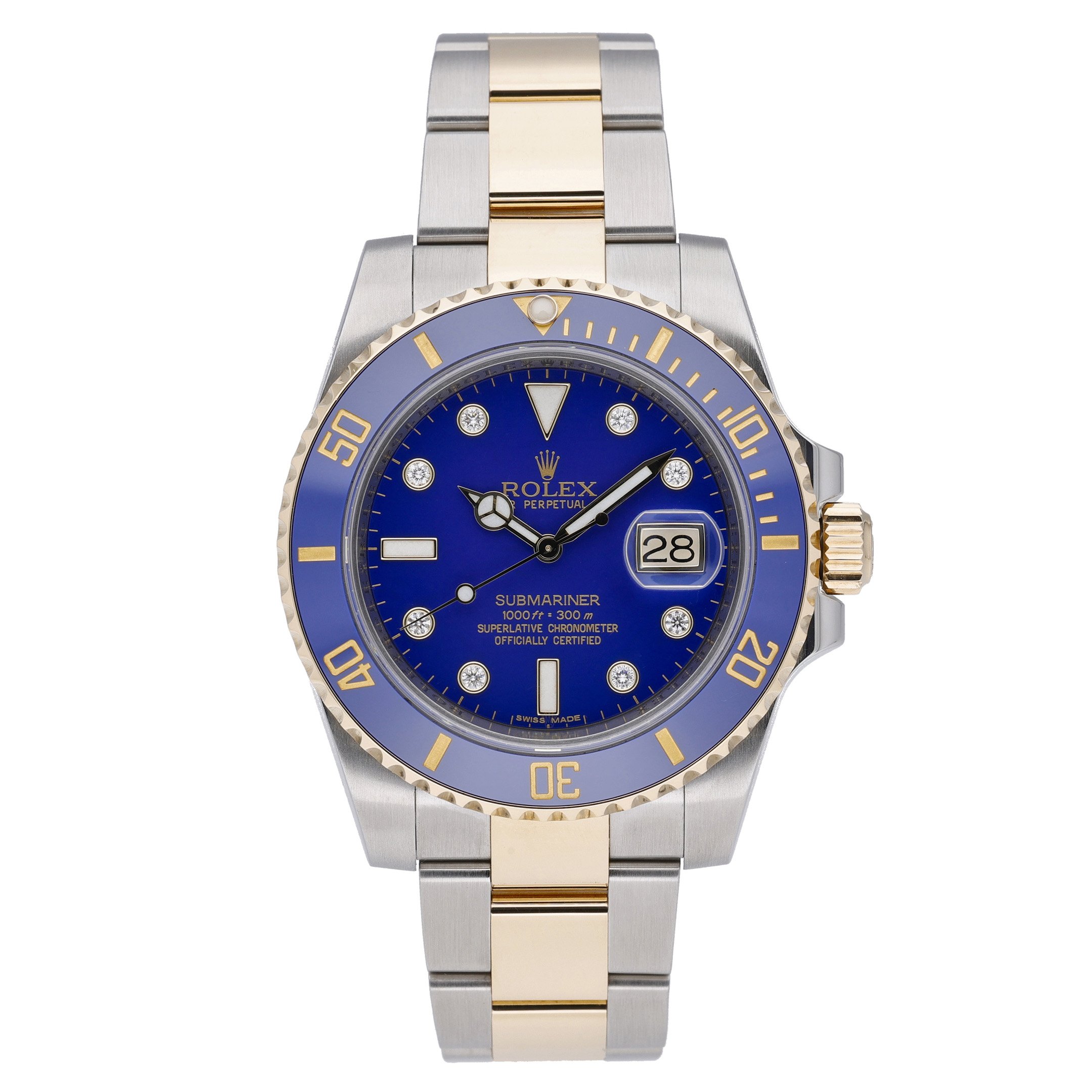Rolex Submariner 116613 LB Thumbnail 6