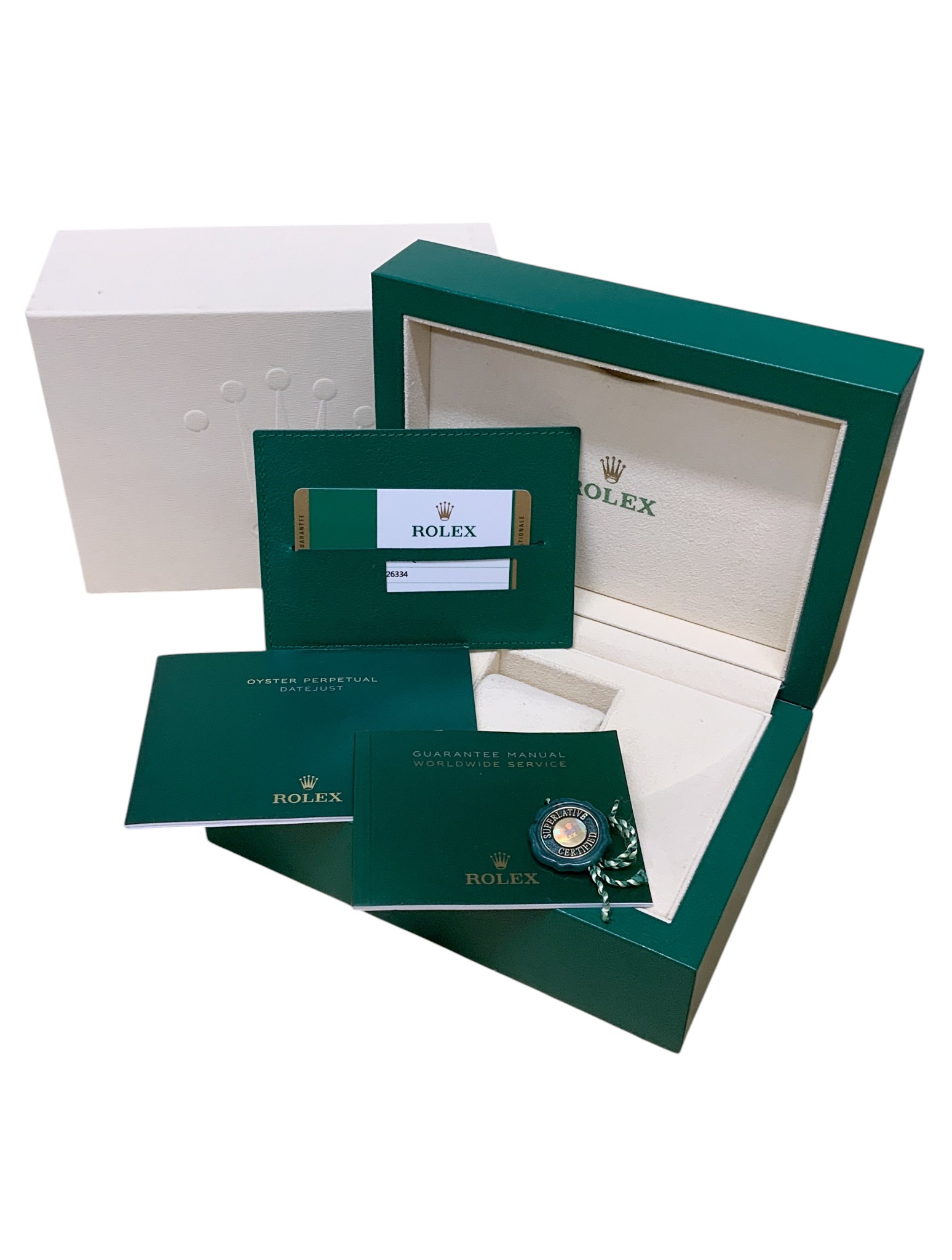 Rolex Datejust 41 126334 Thumbnail 4
