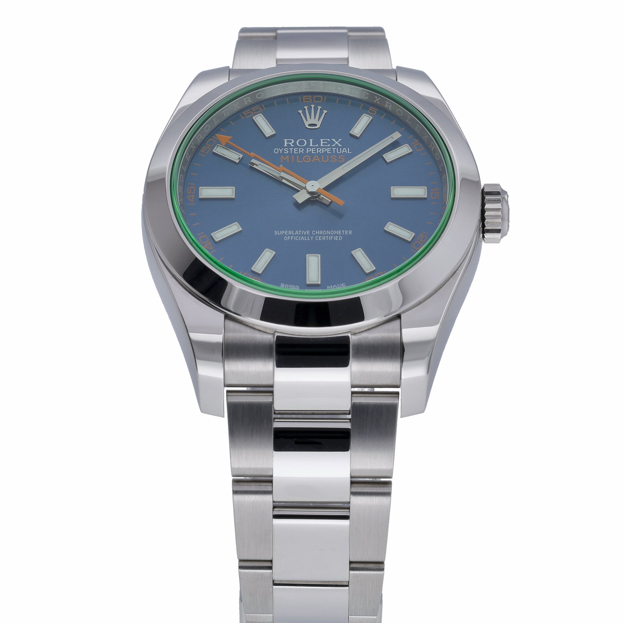 Rolex Milgauss 116400 GV Thumbnail 6