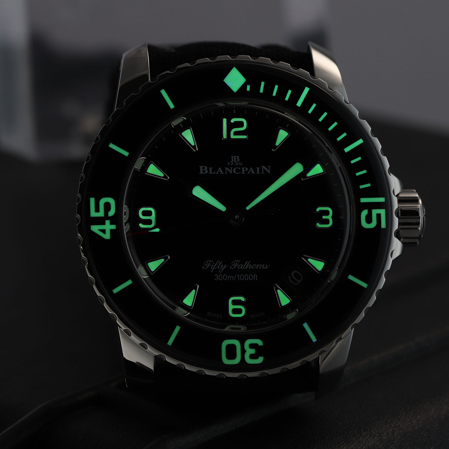 Blancpain Fifty Fathoms 5015-1130-52B Thumbnail 6