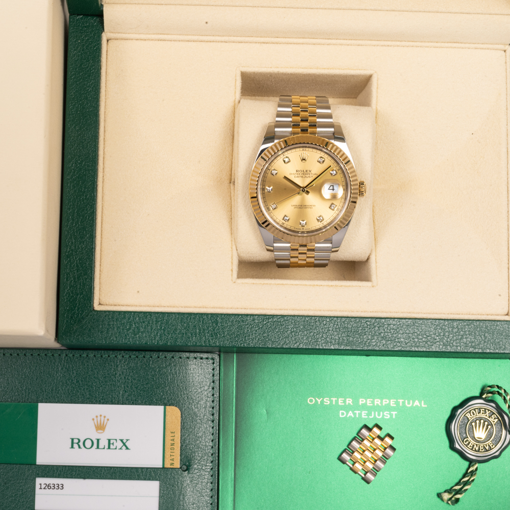 Rolex Datejust 41 126333 Thumbnail 5