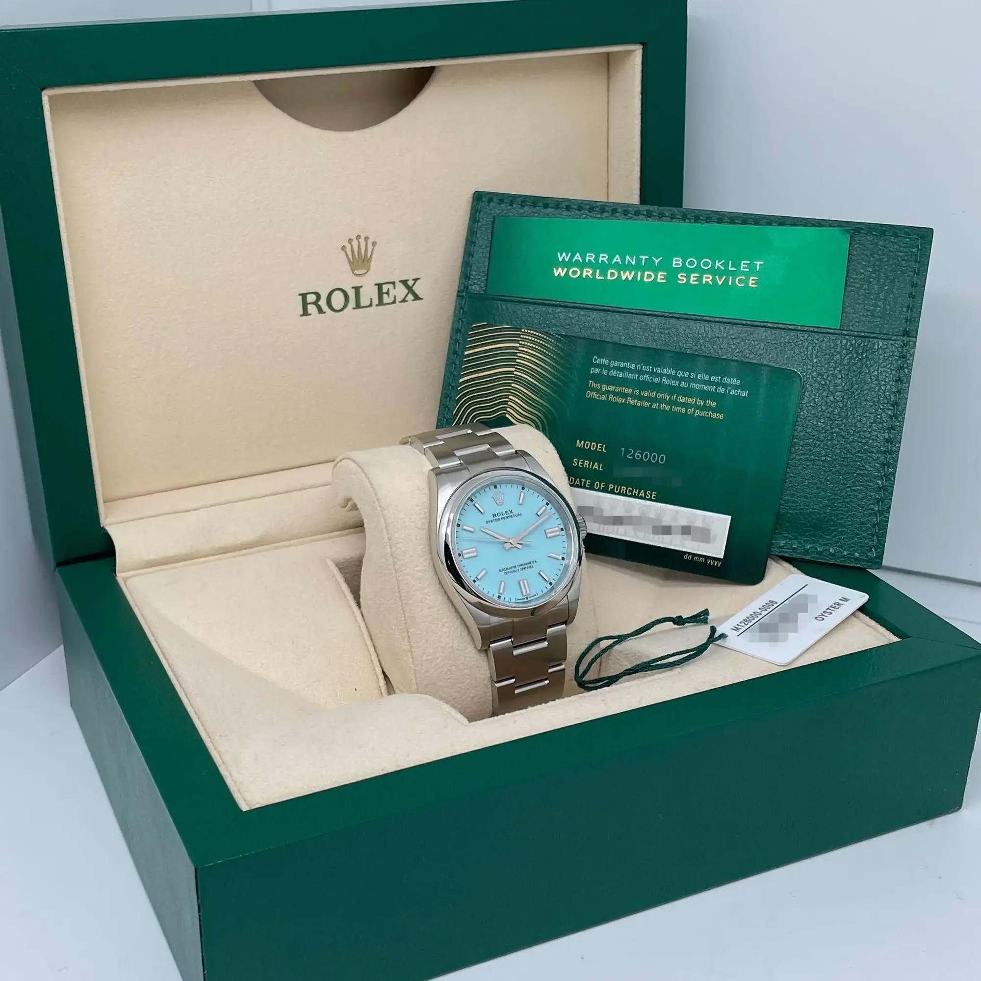 Rolex Oyster Perpetual 126000 Thumbnail 6