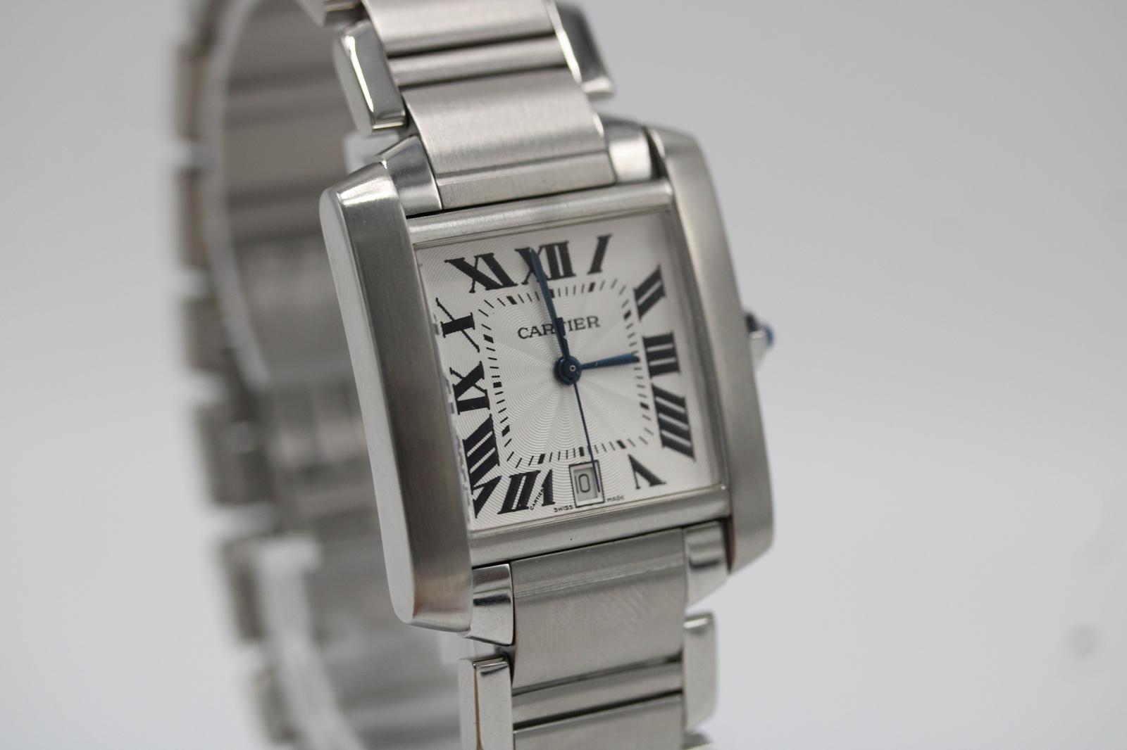 Cartier Tank Francaise W51002Q3 Thumbnail 2