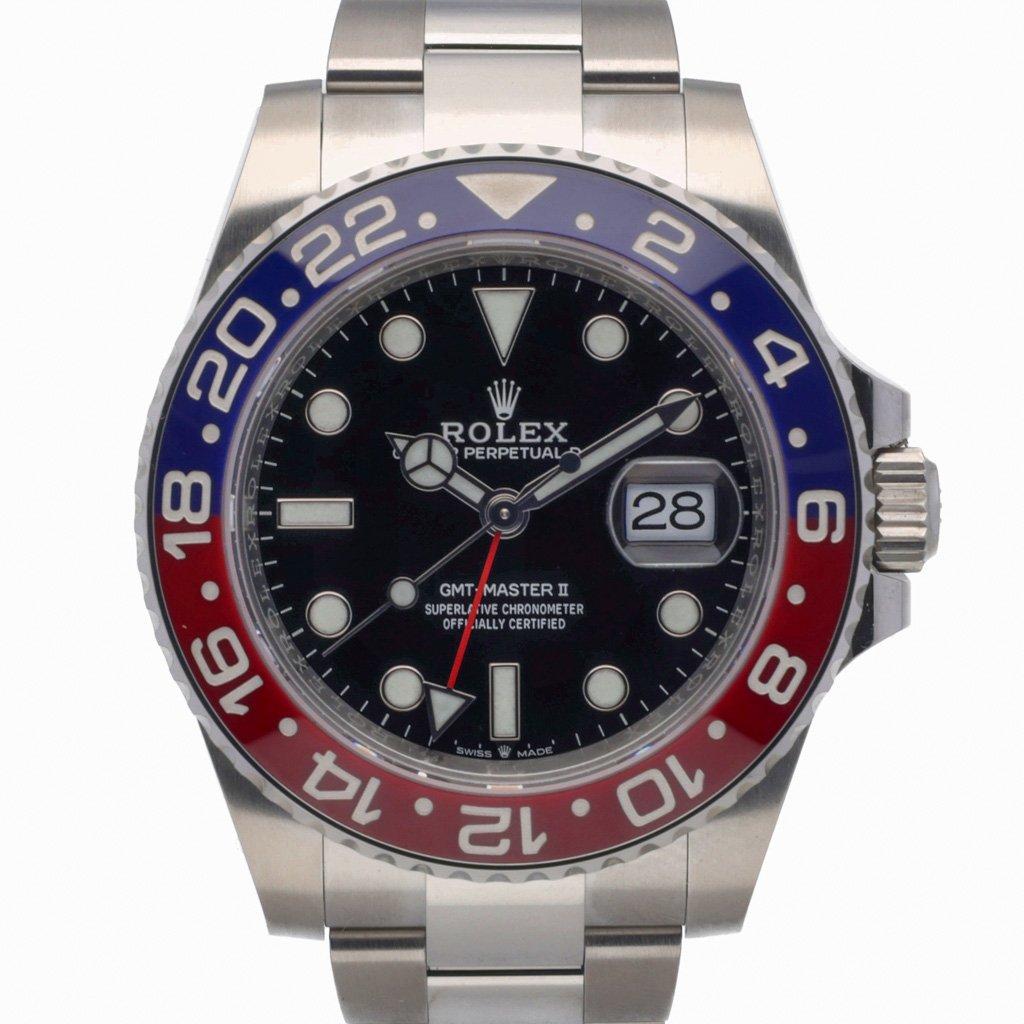 Rolex GMT Master II 126710 BLRO Thumbnail 1