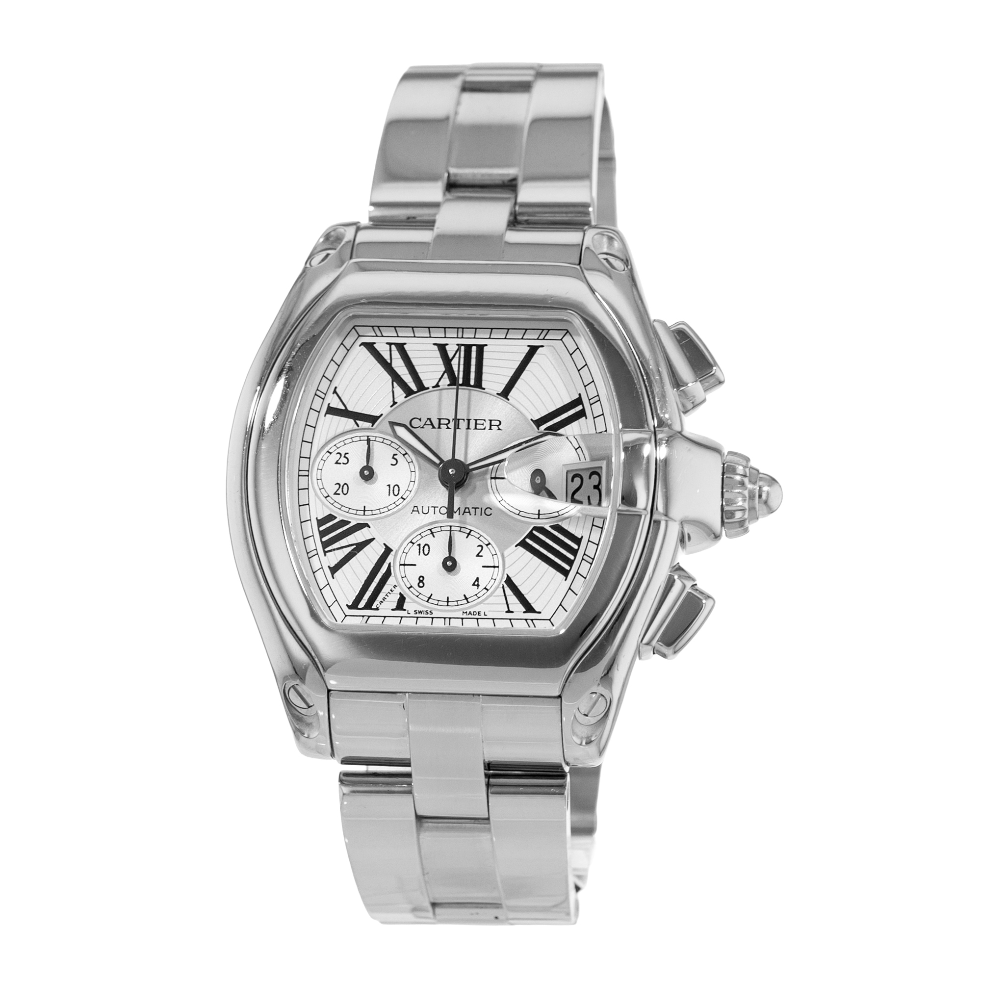 Cartier Roadster W62019X6 Thumbnail 3
