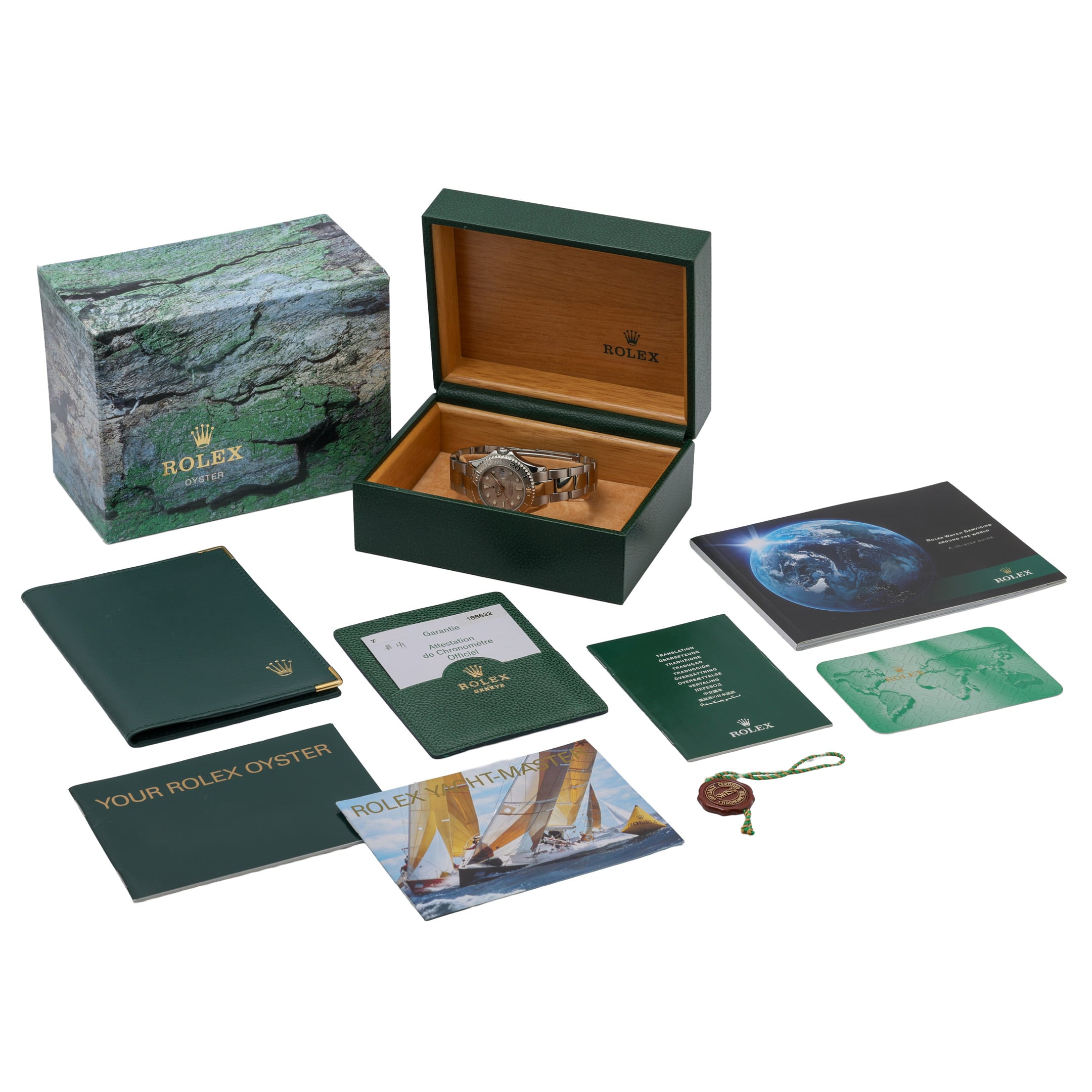 Rolex Yacht-Master 168622 Thumbnail 5