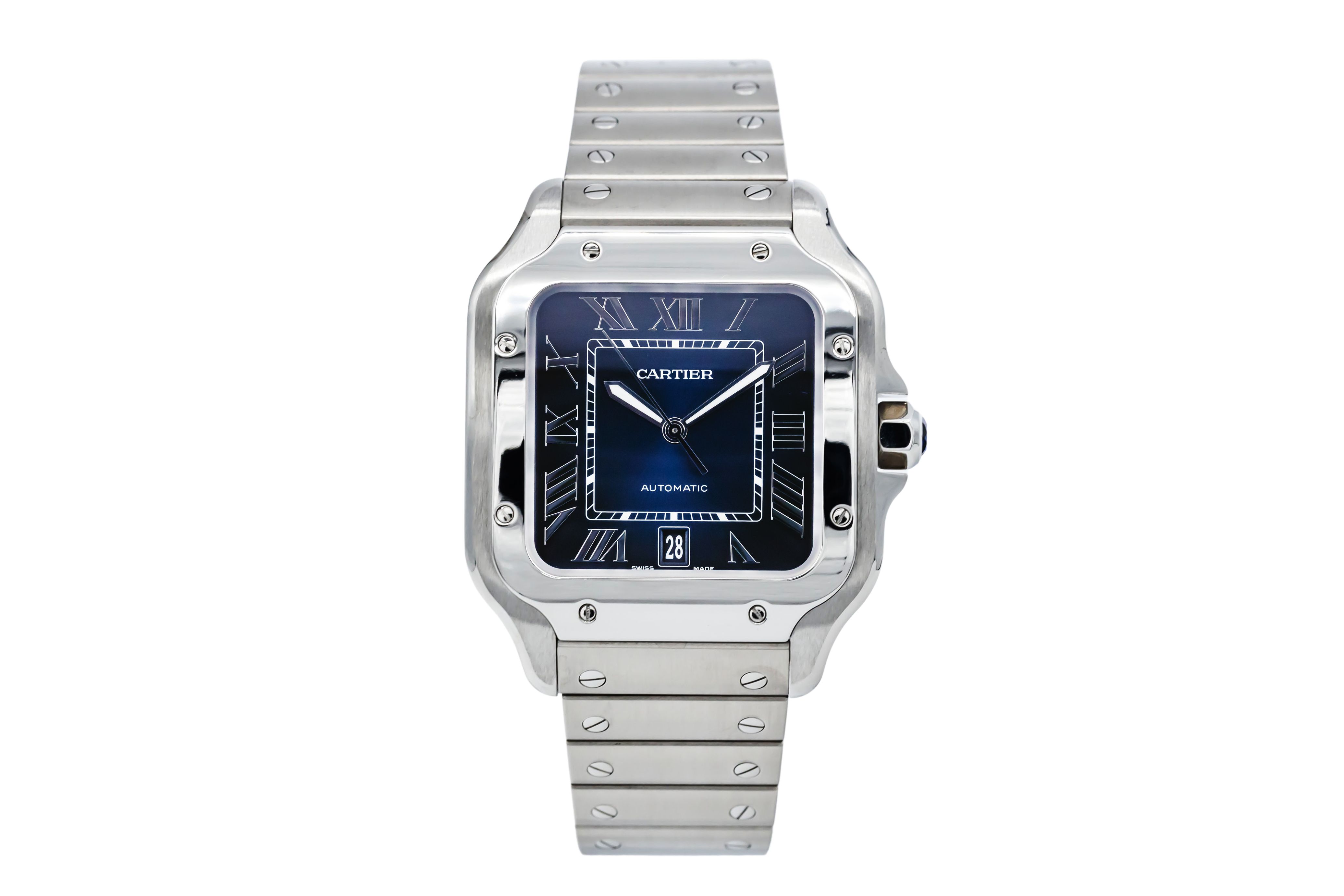 Cartier Santos De Cartier WSSA0030 Thumbnail 1